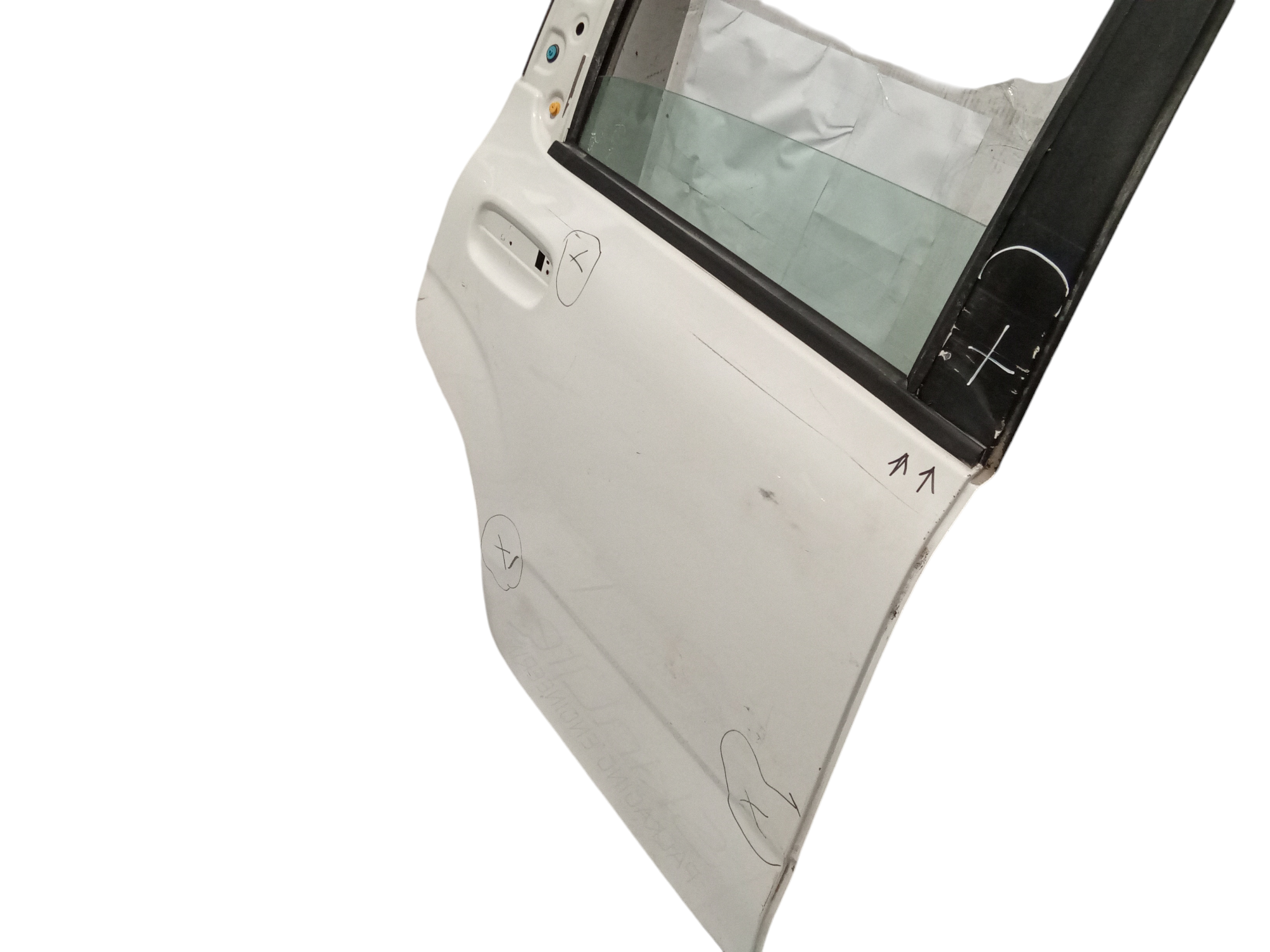 Portiera Posteriore Destra per Fiat Panda 3 Serie (2012 - In produzione)