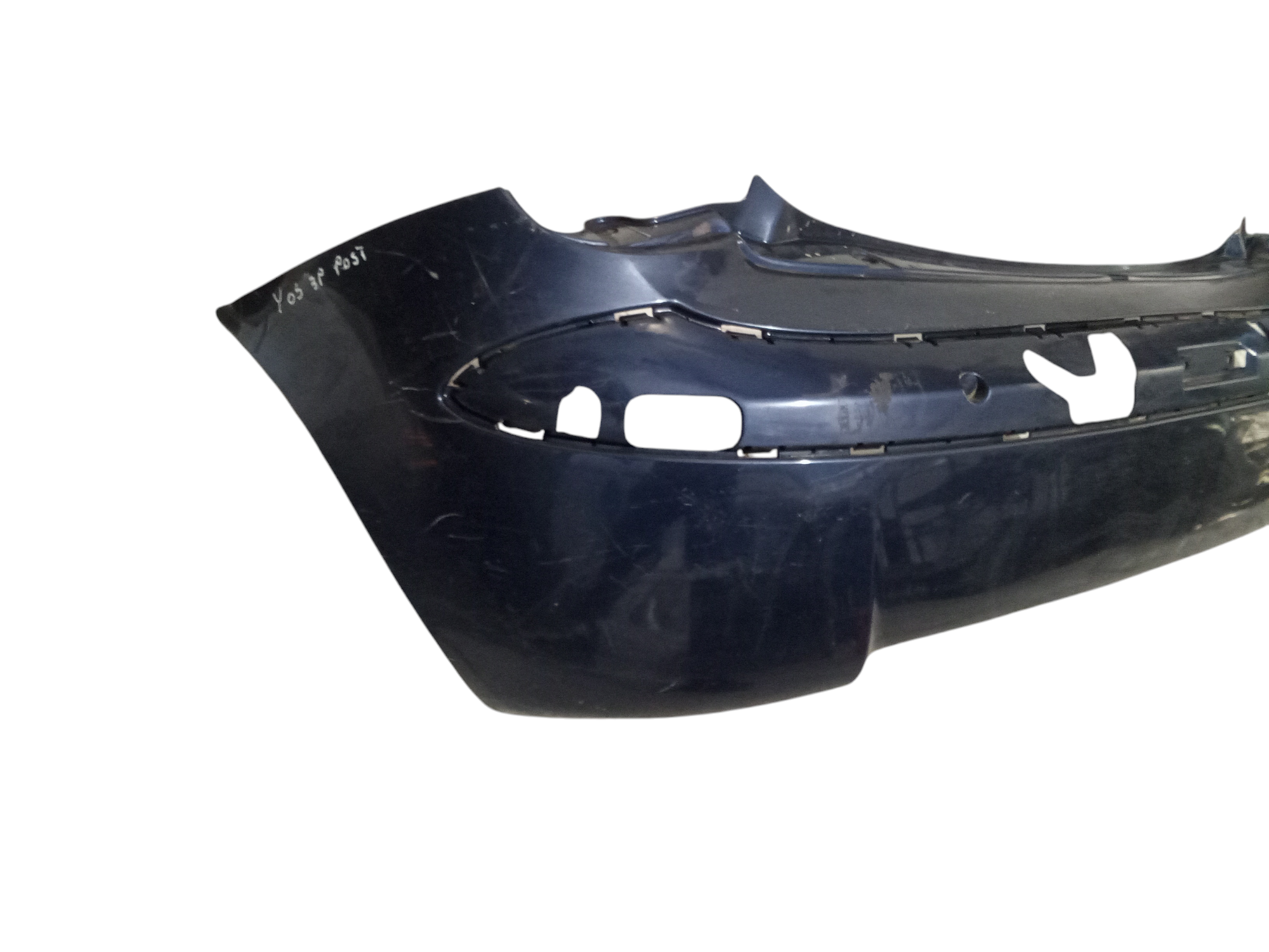 Paraurti Posteriore completo per Lancia Ypsilon 1 Serie (2003 - 2006)