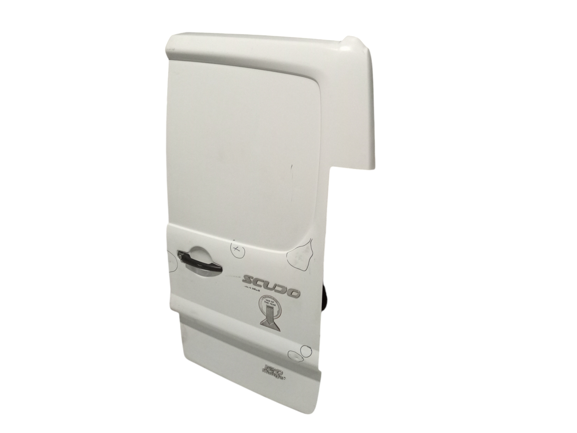 Porta carico posteriore a battente DX lato passeggero Non ve per Fiat Scudo 3 Serie (2007 - In produzione)