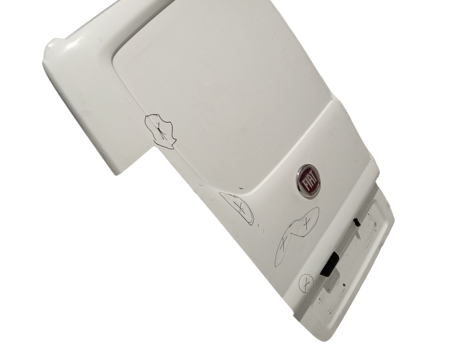 Porta carico posteriore a battente SX lato guida Non vetrata per Fiat Scudo 3 Serie (2007 - In produzione)