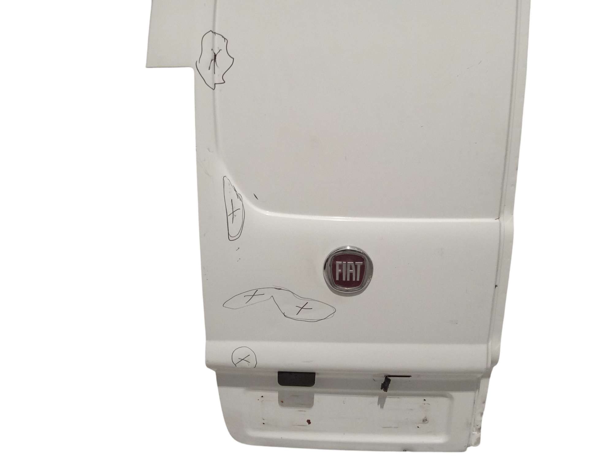 Porta carico posteriore a battente SX lato guida Non vetrata per Fiat Scudo 3 Serie (2007 - In produzione)