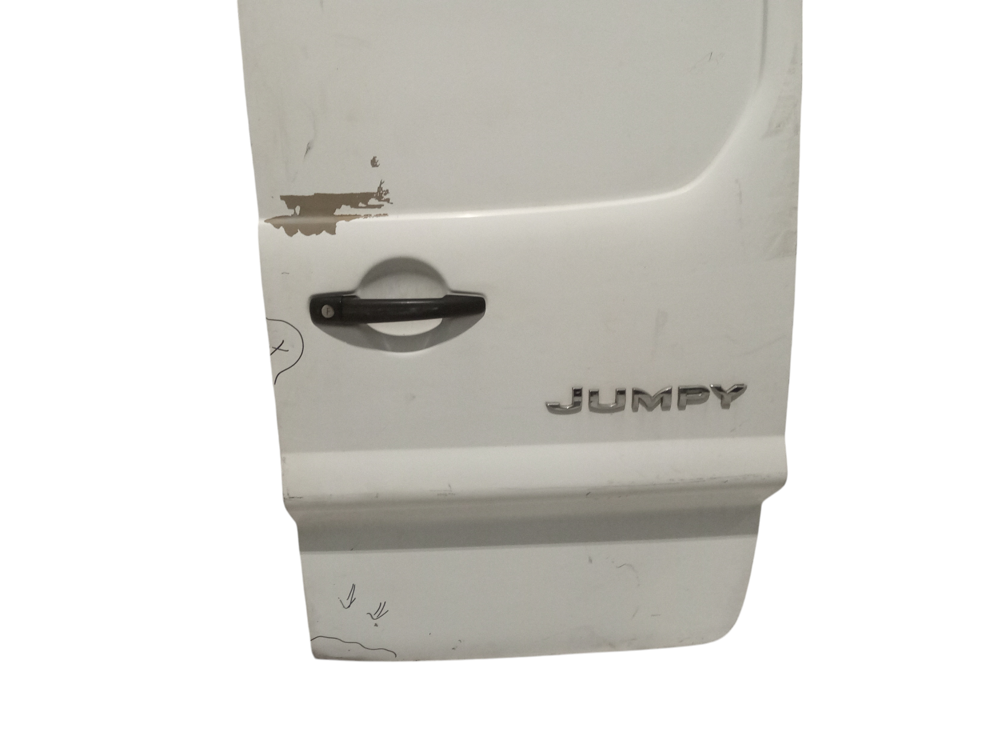 Porta carico posteriore a battente DX lato passeggero Non ve per Citroen Jumpy 3 Serie (2007 - In produzione)