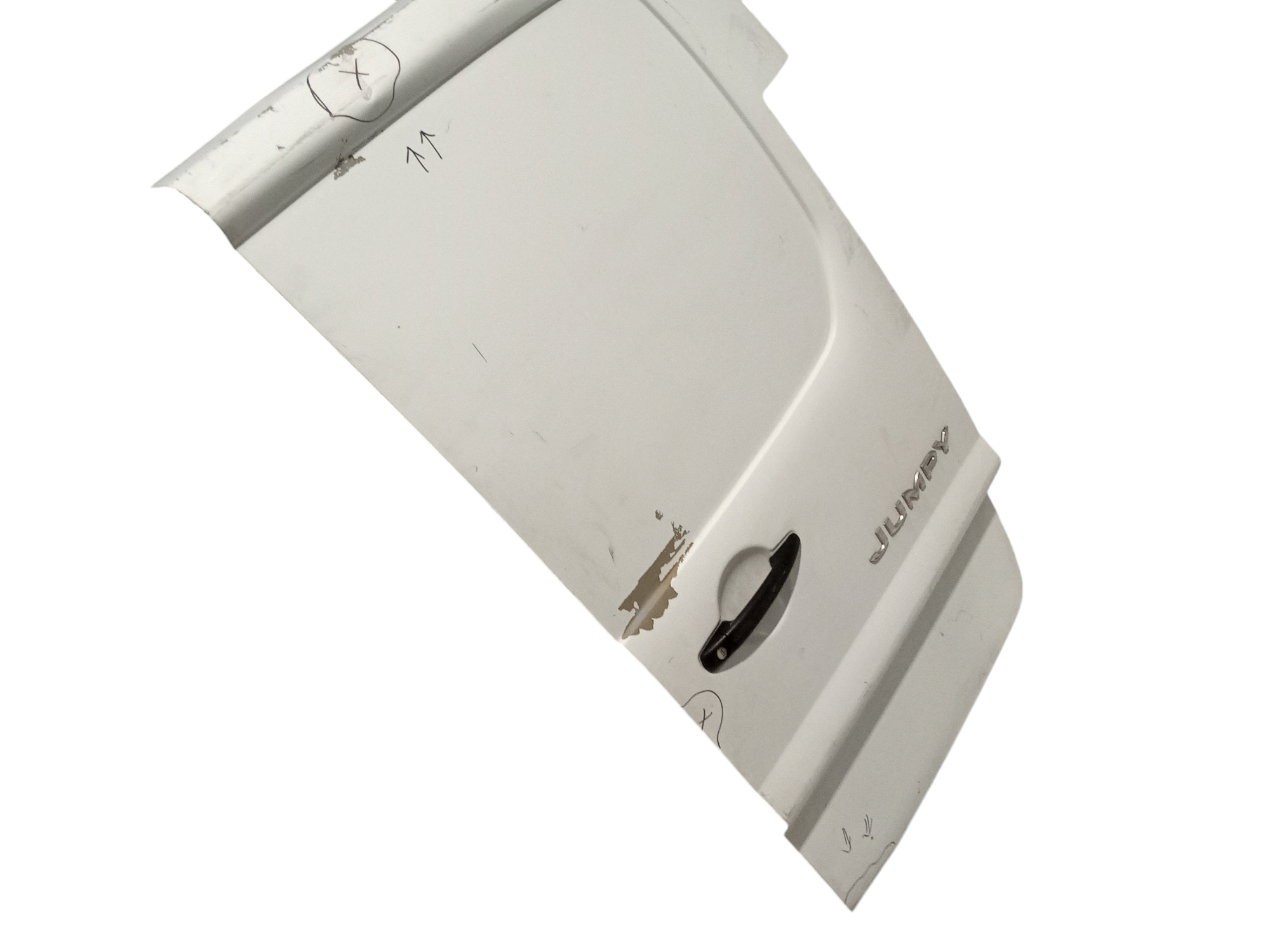 Porta carico posteriore a battente DX lato passeggero Non ve per Citroen Jumpy 3 Serie (2007 - In produzione)