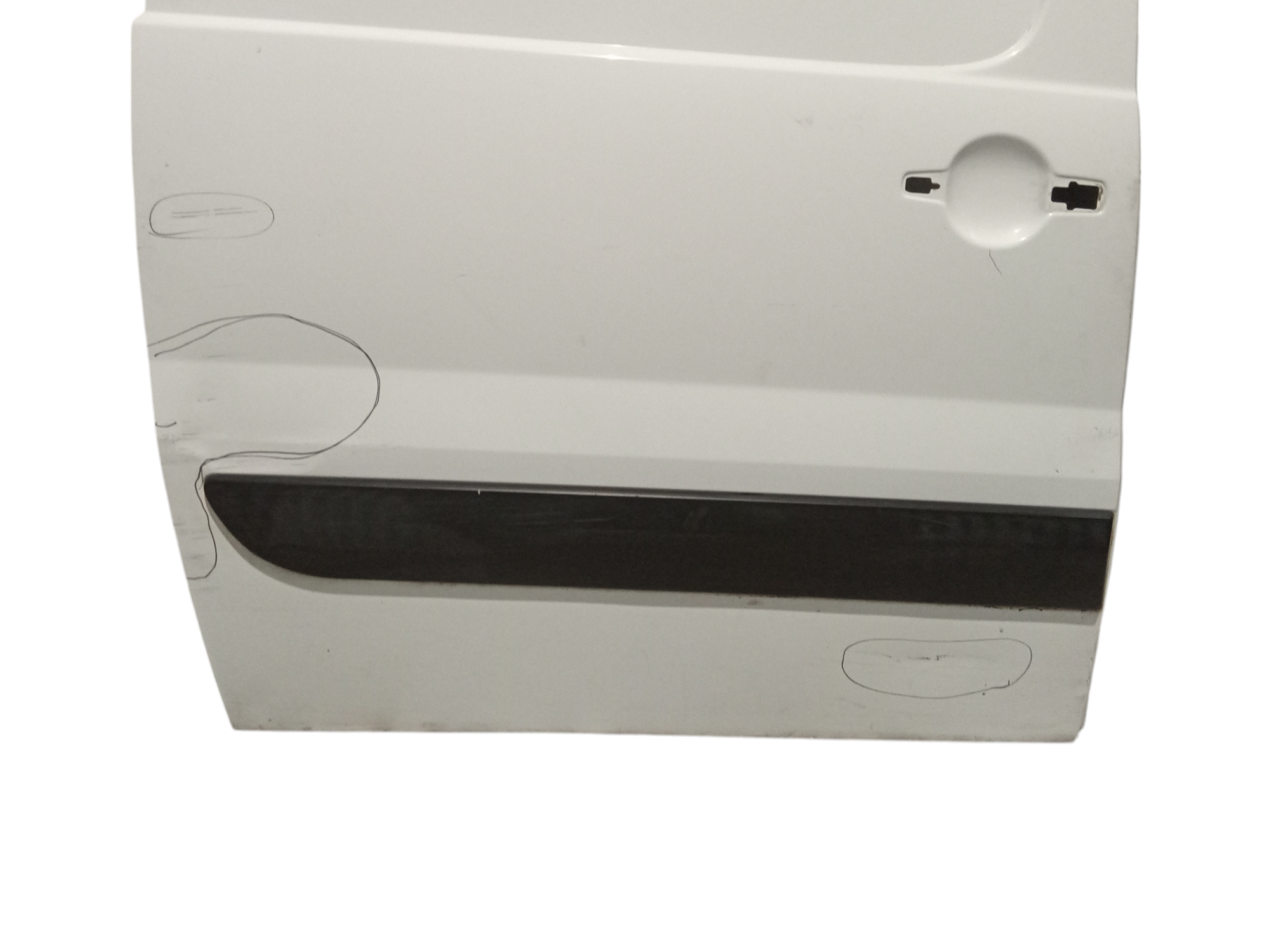 Porta scorrevole laterale DX per Citroen Jumpy 3 Serie (2007 - In produzione)