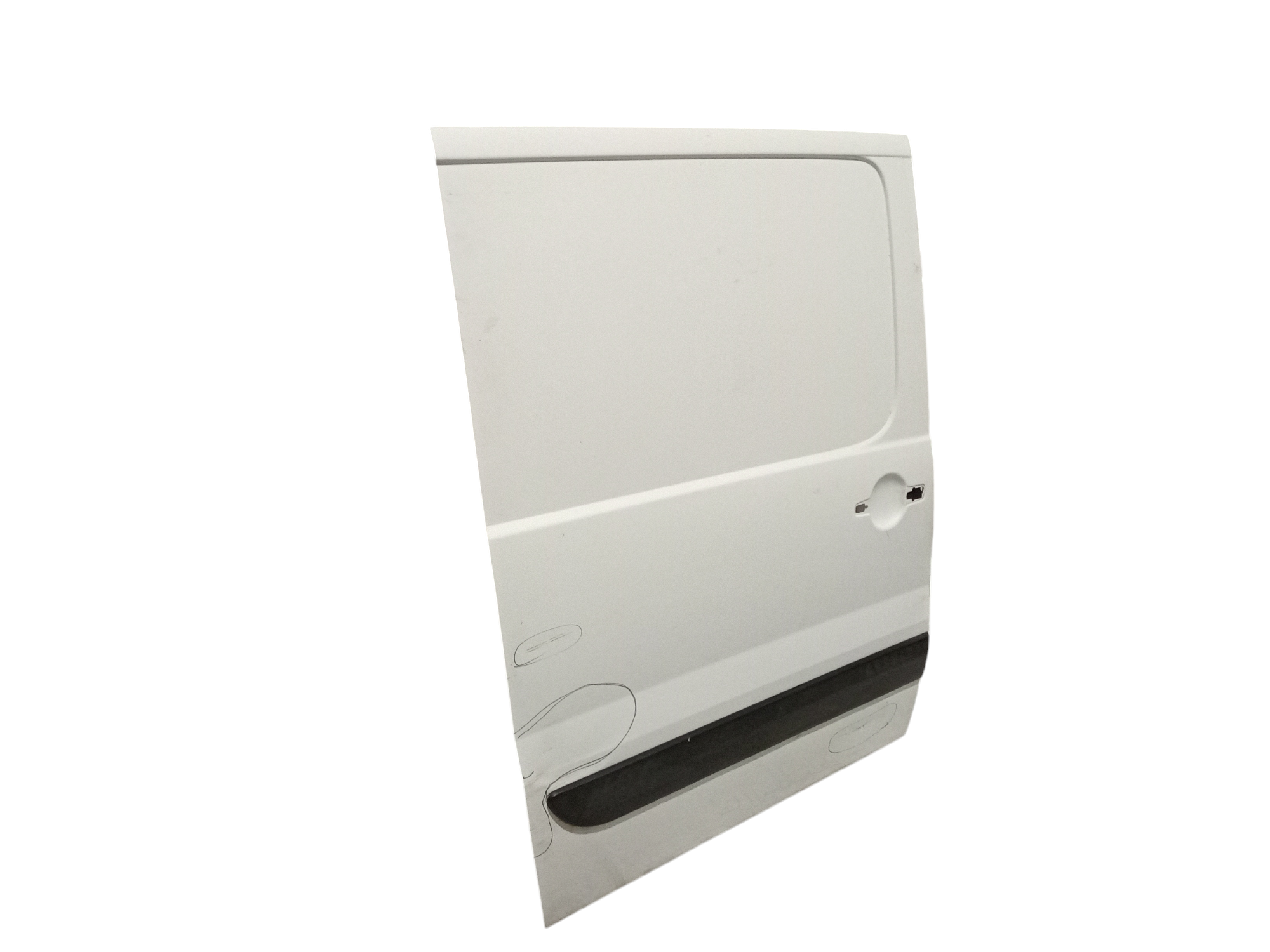 Porta scorrevole laterale DX per Citroen Jumpy 3 Serie (2007 - In produzione)