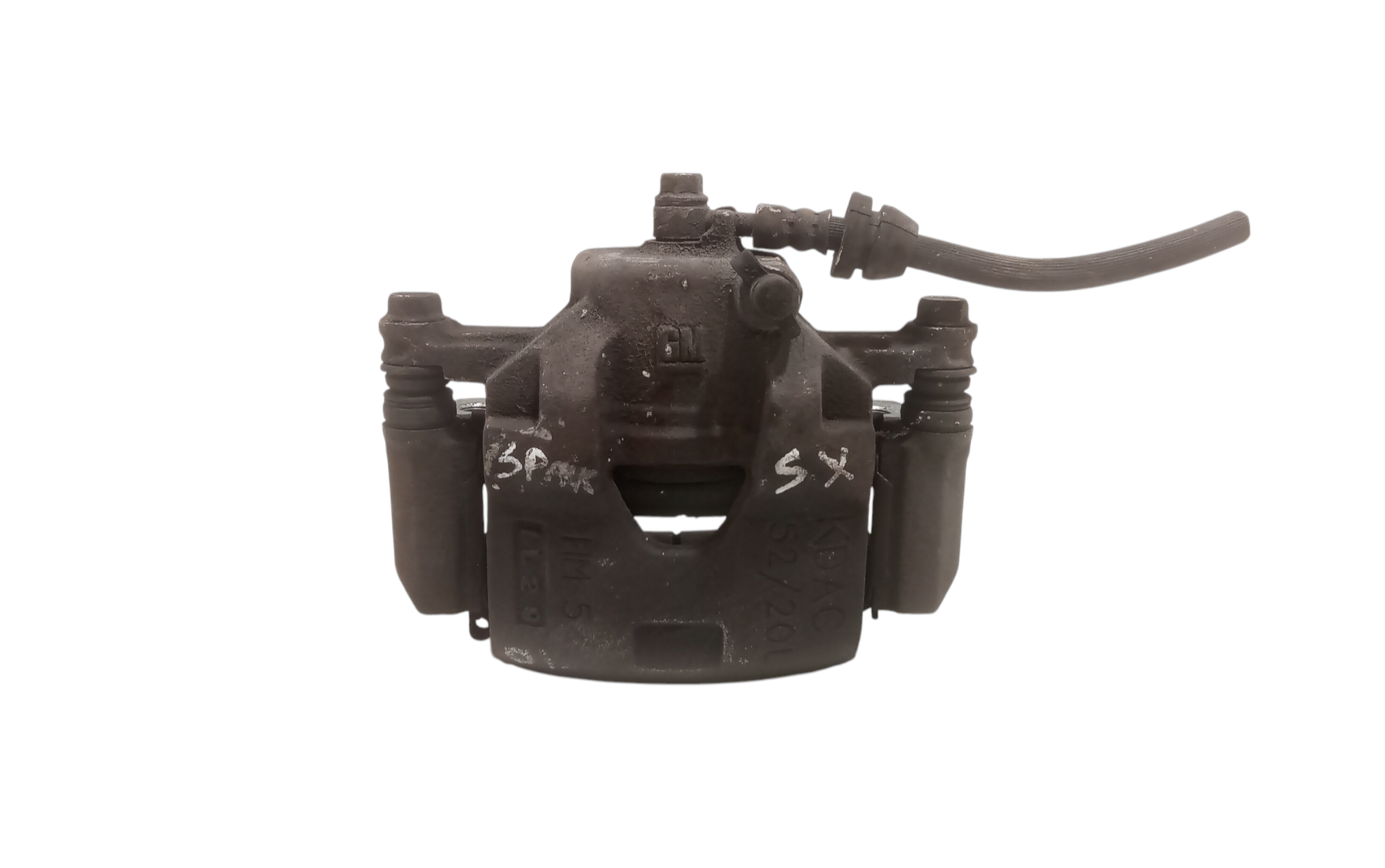 Pinza Freno anteriore Sinistra per Chevrolet Spark 1 Serie (2009 - 2012)