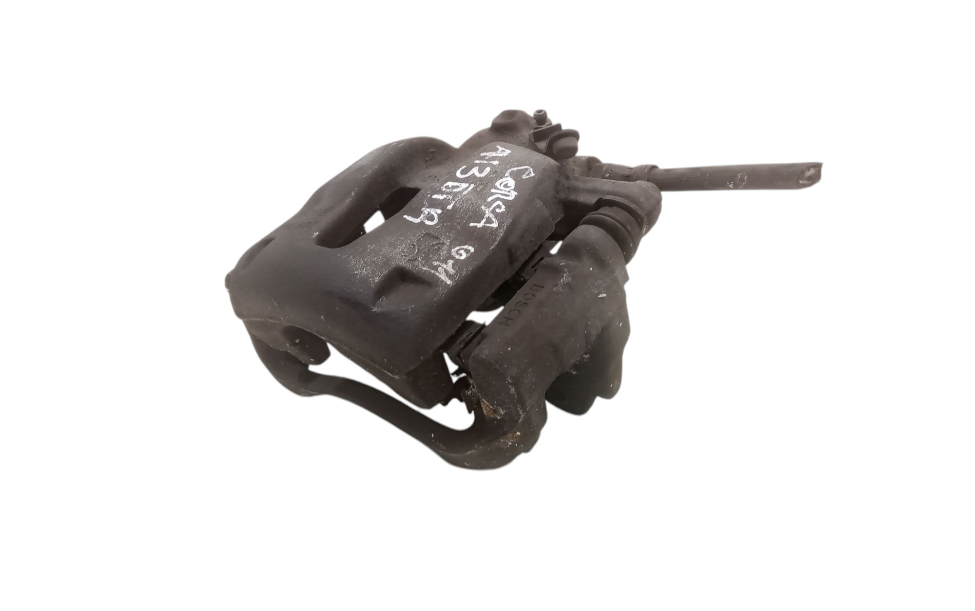 Pinza Freno anteriore Sinistra per Opel Corsa D 3p 2 Serie (2011 - In produzione)