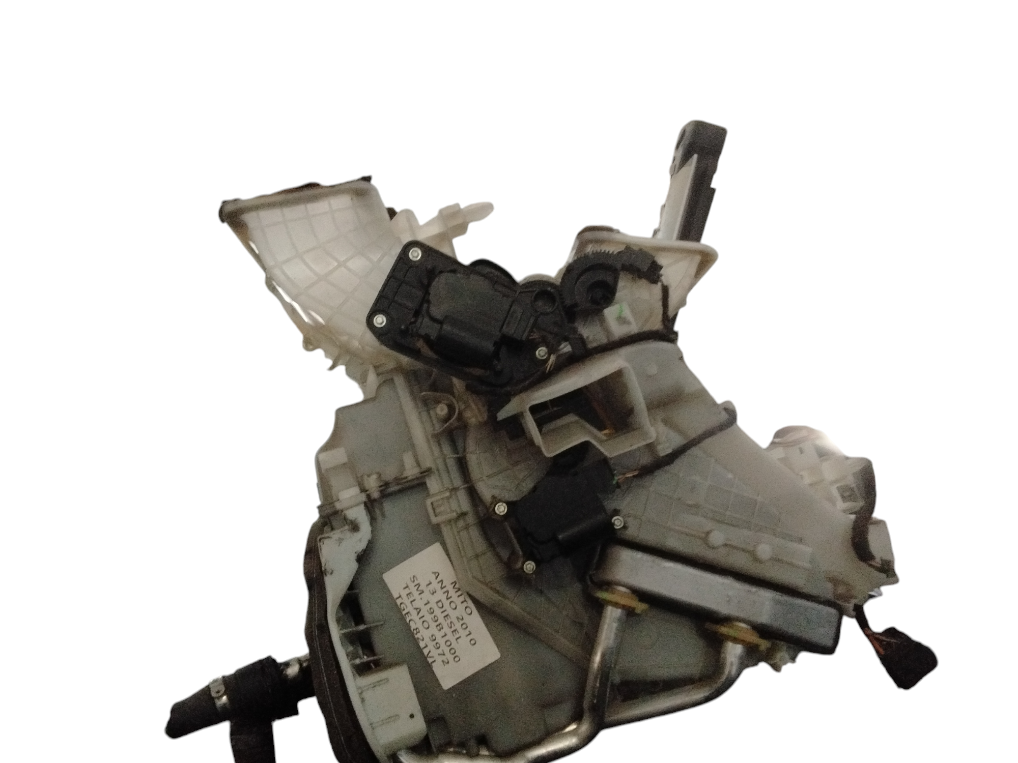 Apparato di Riscaldamento per Alfa Romeo Mito Serie (955_) (08>) (2008 - In produzione)