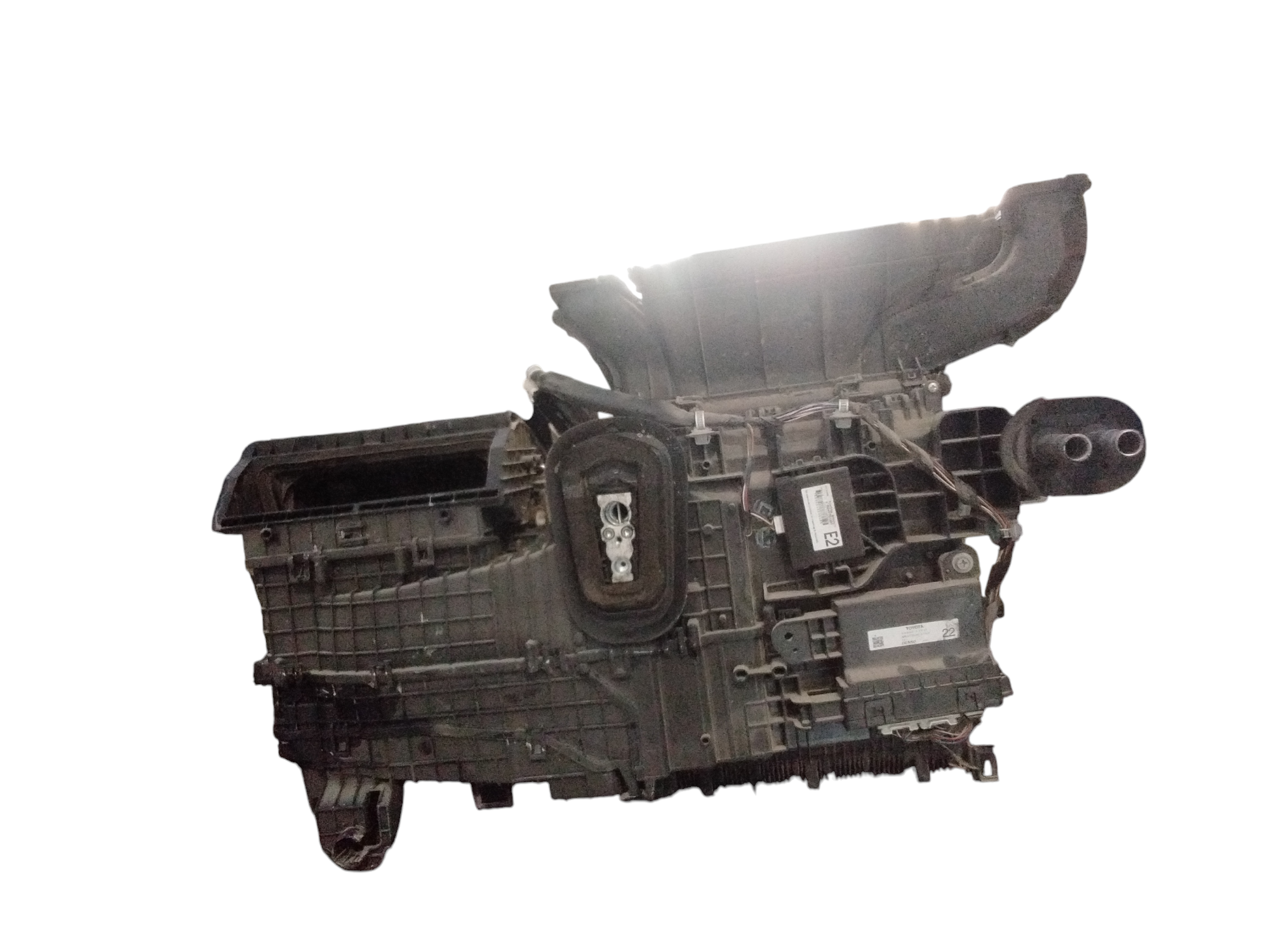 Apparato di Riscaldamento per Toyota C-hr Ibrida (16>) (2016 - In produzione)