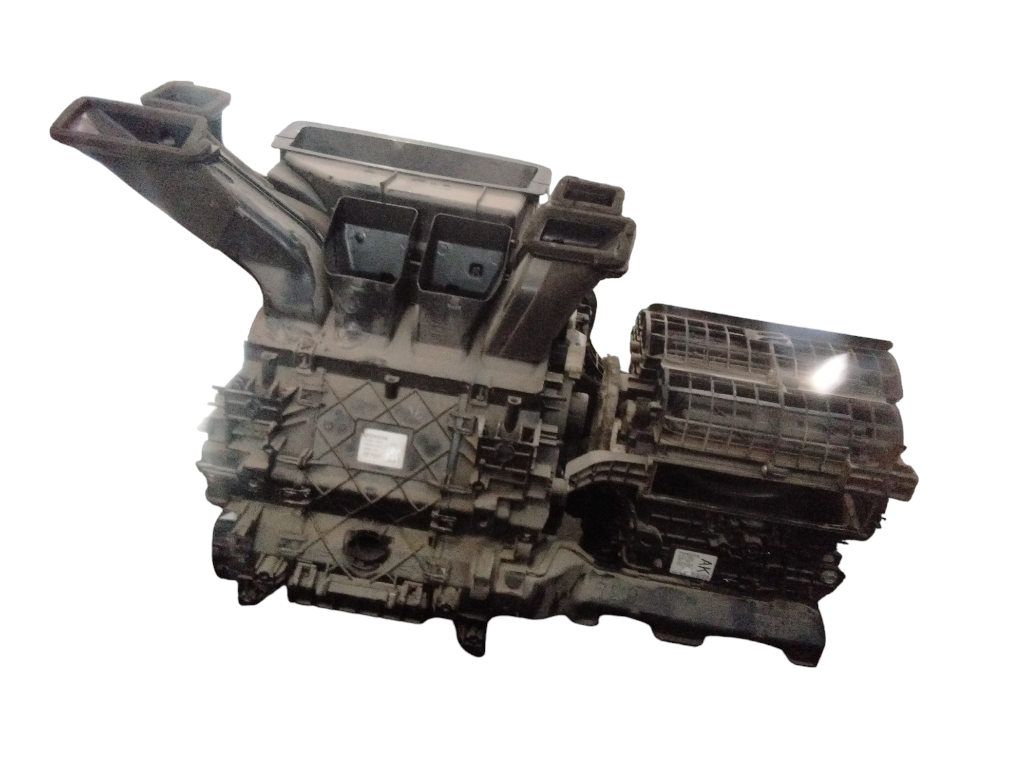 Apparato di Riscaldamento per Toyota C-hr Ibrida (16>) (2016 - In produzione)