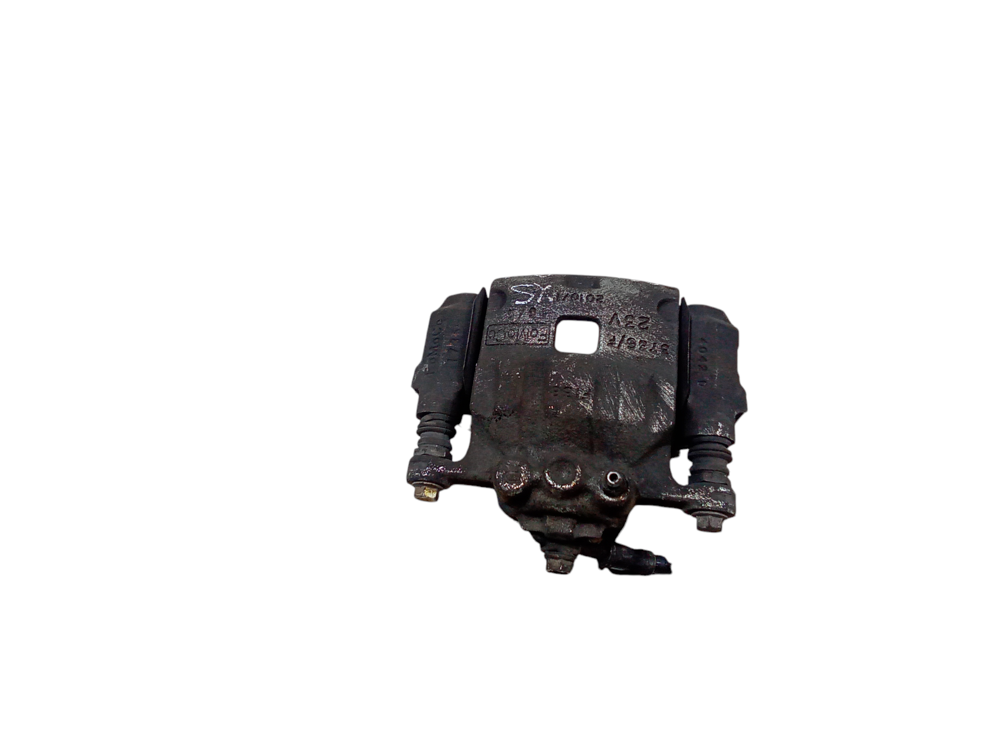 Pinza Freno anteriore Sinistra per Ford Fiesta 6 Serie (2008 - 2017)