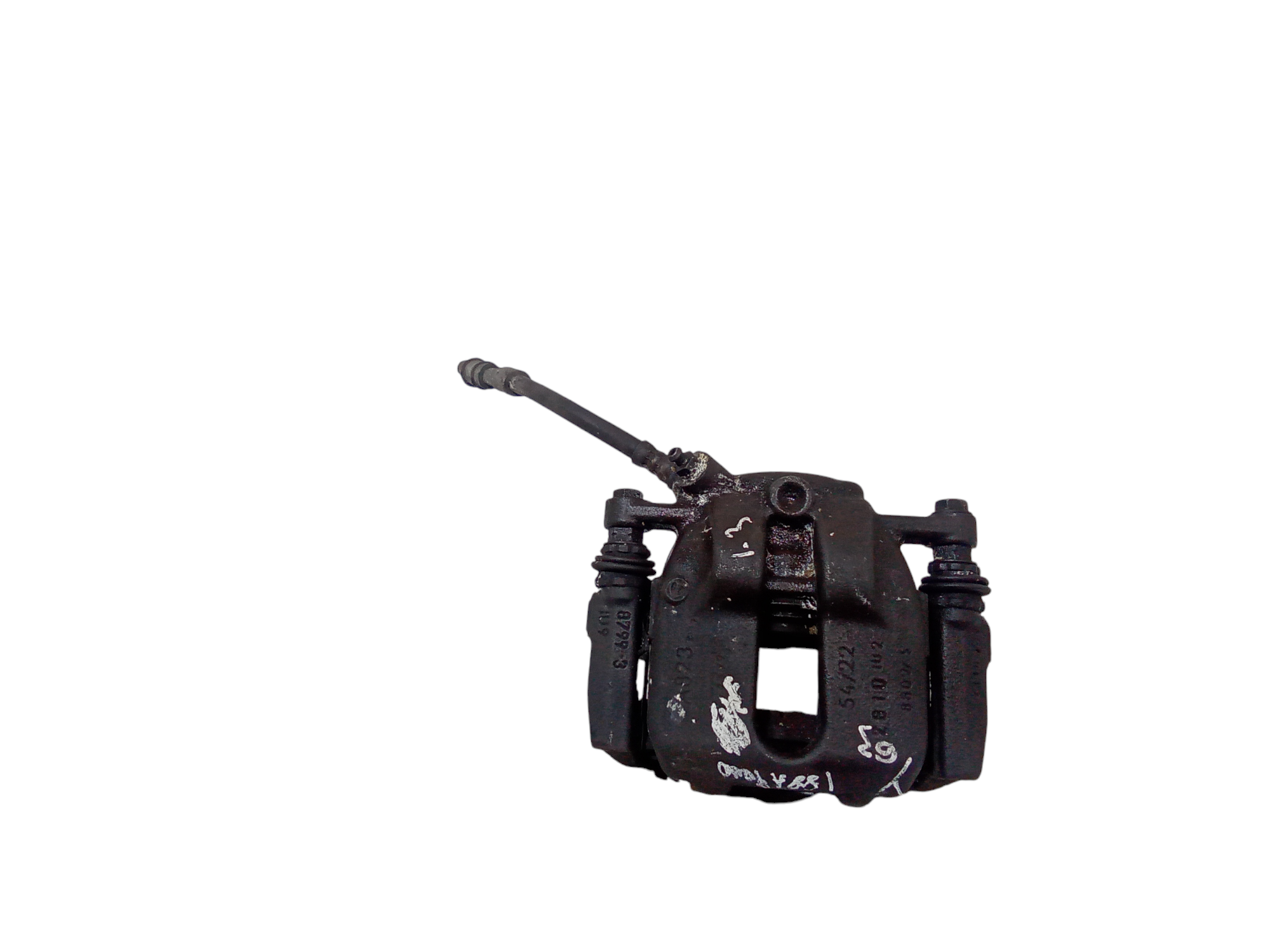 Pinza Freno anteriore Destra per Lancia Ypsilon 1 Serie (2003 - 2006)