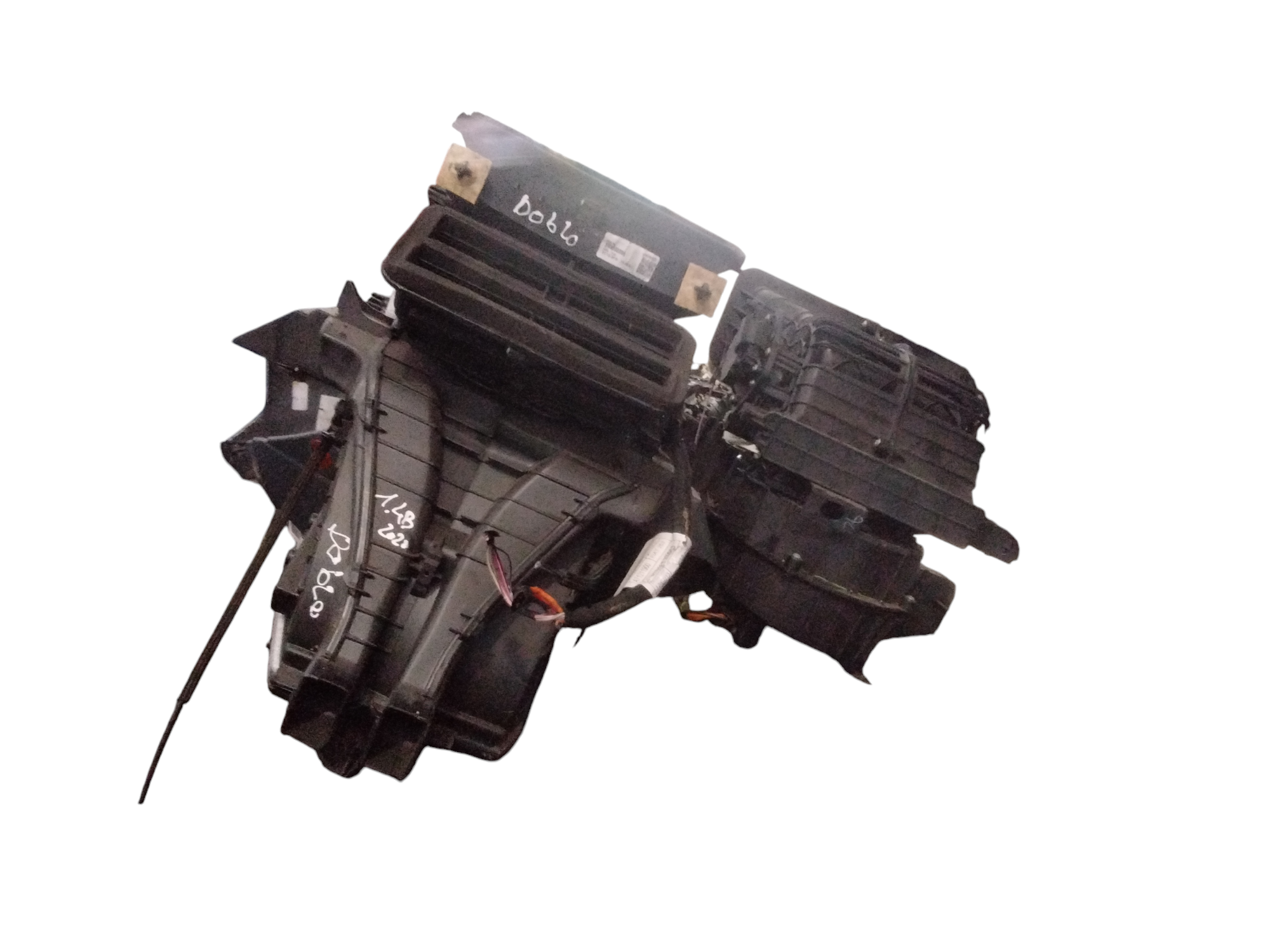 Apparato di Riscaldamento per Fiat Dobl Serie (09>) (2009 - In produzione)