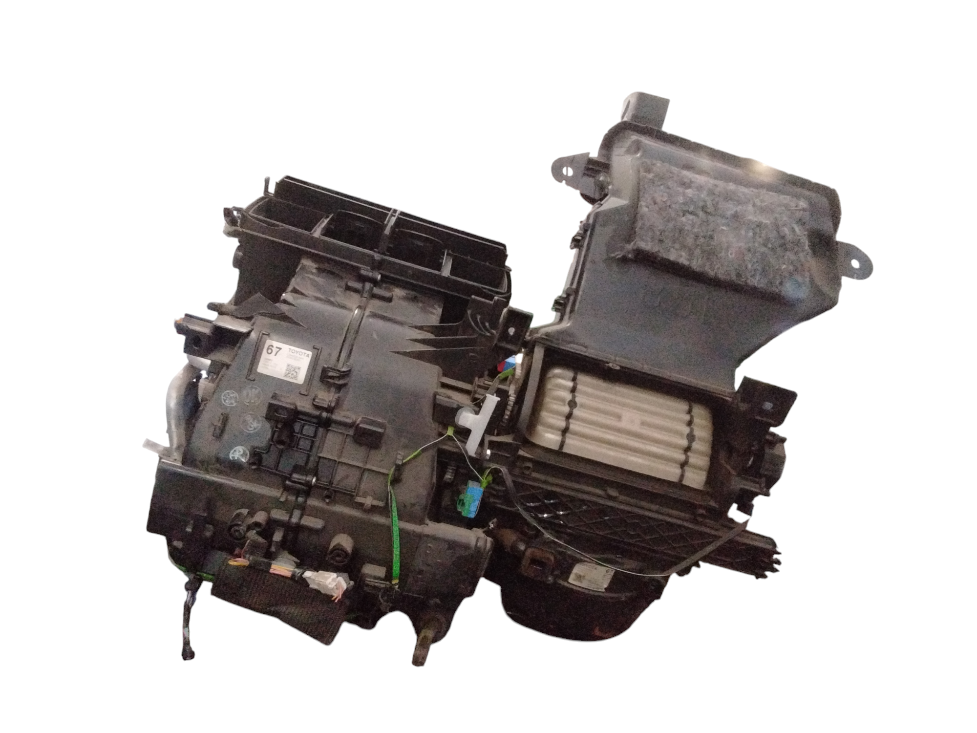 Apparato di Riscaldamento per Toyota Yaris Serie (14>16) (2014 - 2016)