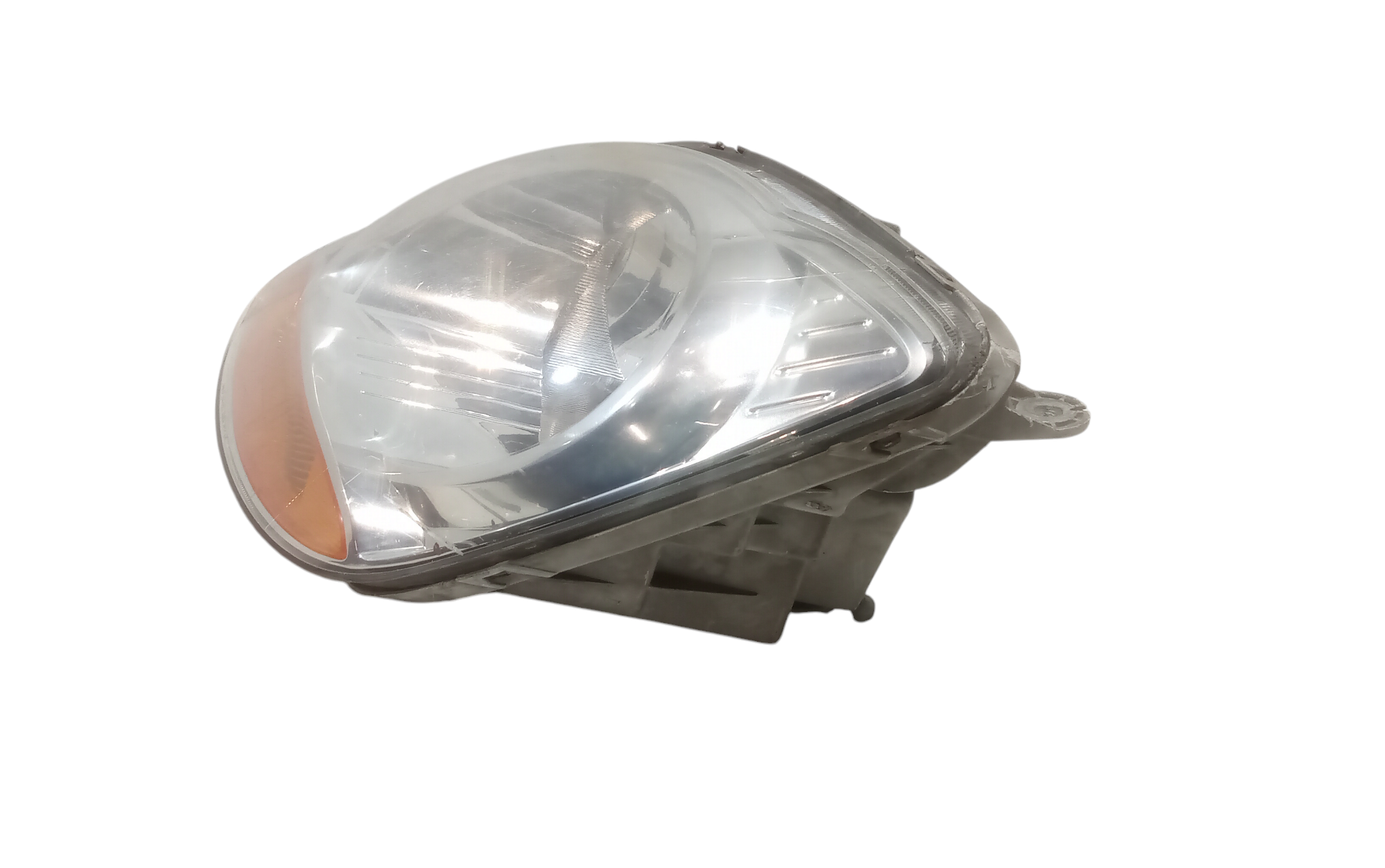 Faro anteriore Sinistro Guida per Chevrolet Matiz 3 Serie (2005 - 2007)