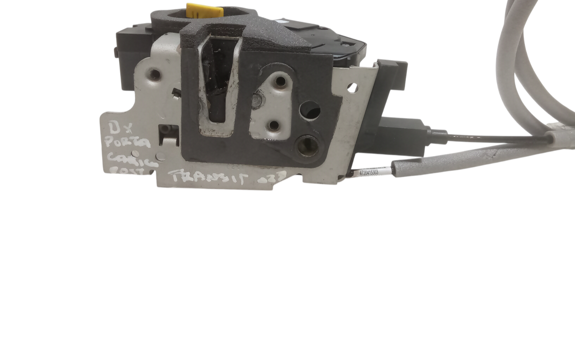 Serratura porta posteriore scarico DX (passeggero) per Ford Transit (2020 - )