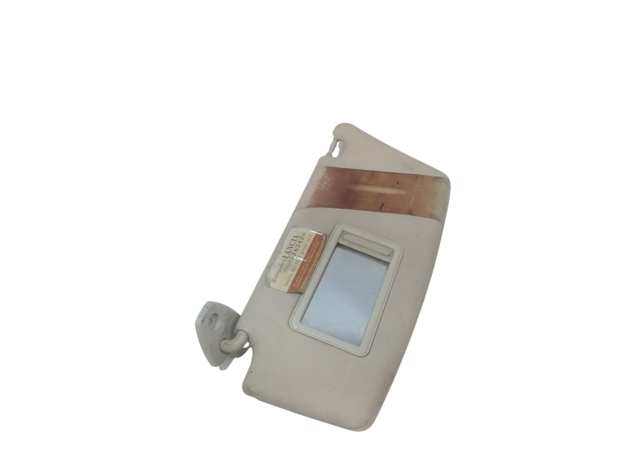 Parasole aletta anteriore Lato Guida per Lancia Ypsilon 1 Serie (2003 - 2006)