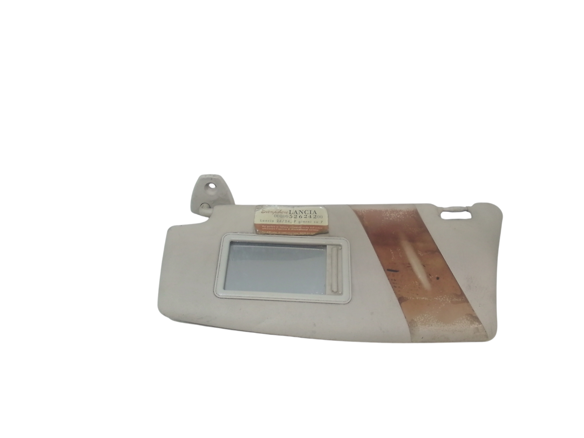 Parasole aletta anteriore Lato Guida per Lancia Ypsilon 1 Serie (2003 - 2006)