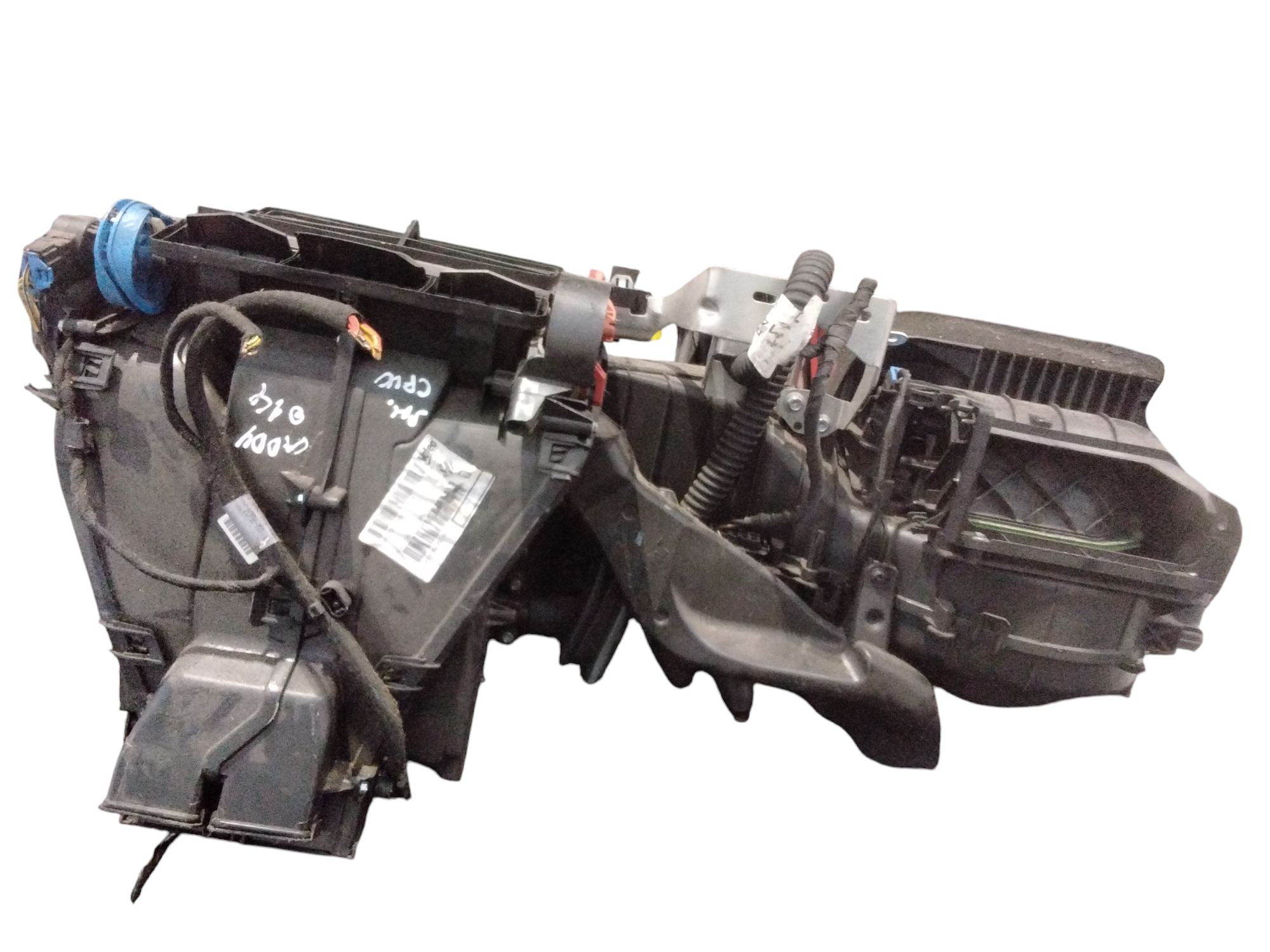 Apparato di Riscaldamento per Volkswagen Caddy 4 Serie (2010 - In produzione)