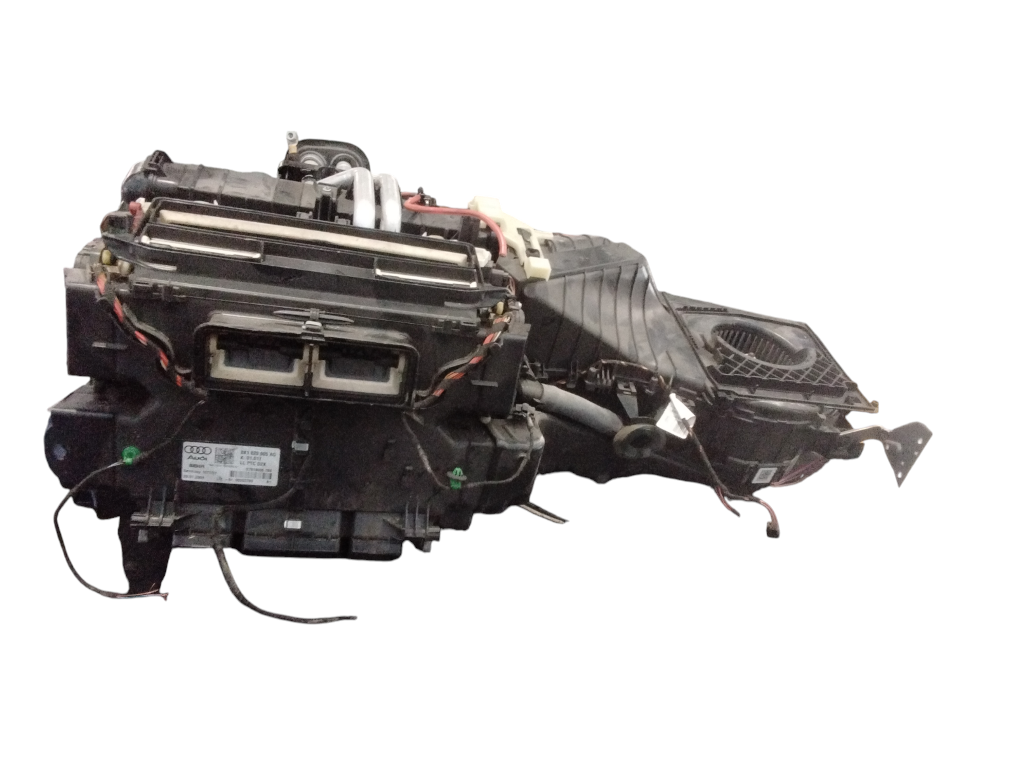 Apparato di Riscaldamento per Audi Q5 Serie (8rb) (08>12) (2008 - 2012)