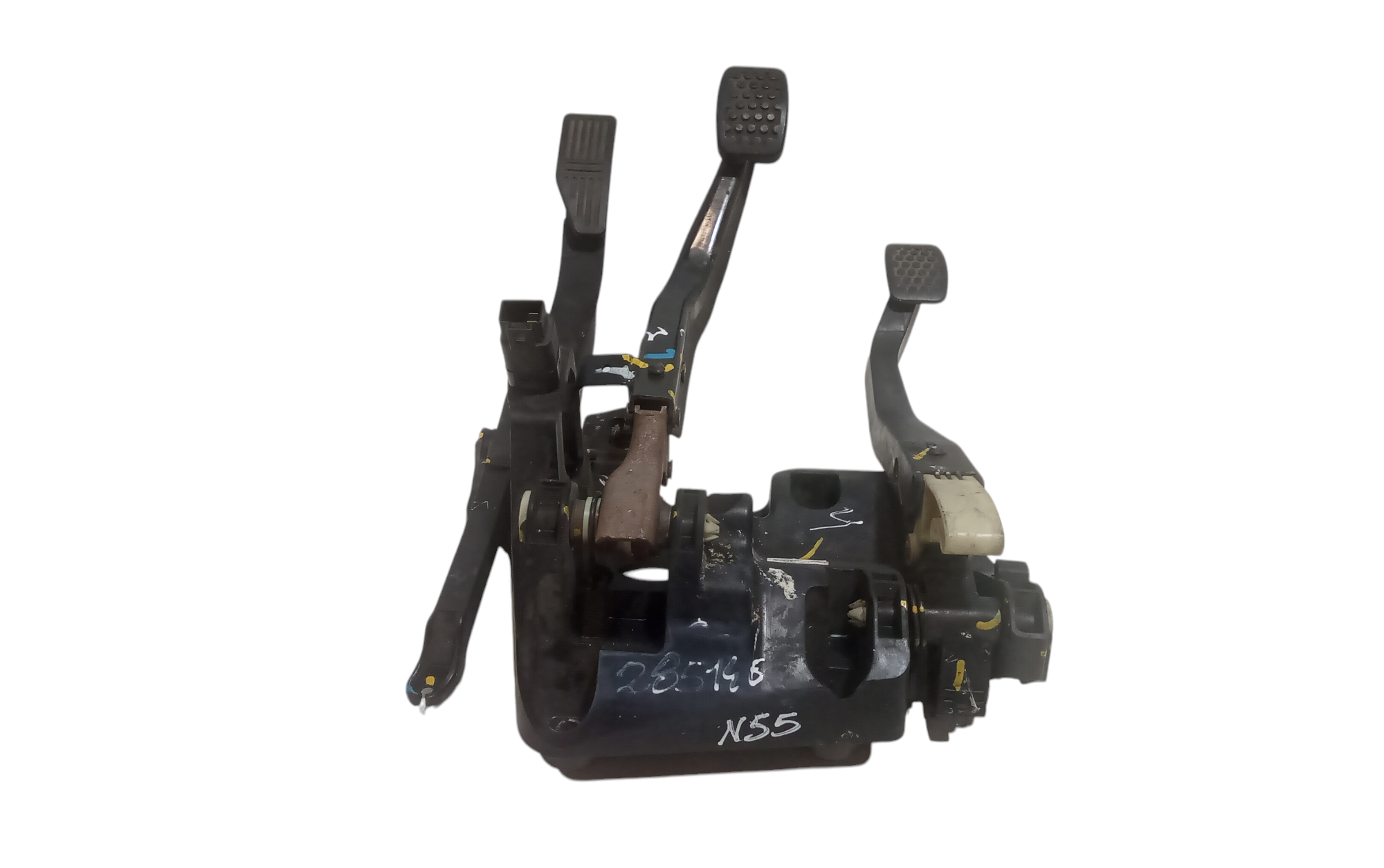 Pedaliera completa freno + frizione + acceleratore per Chevrolet Spark 1 Serie (2009 - 2012)