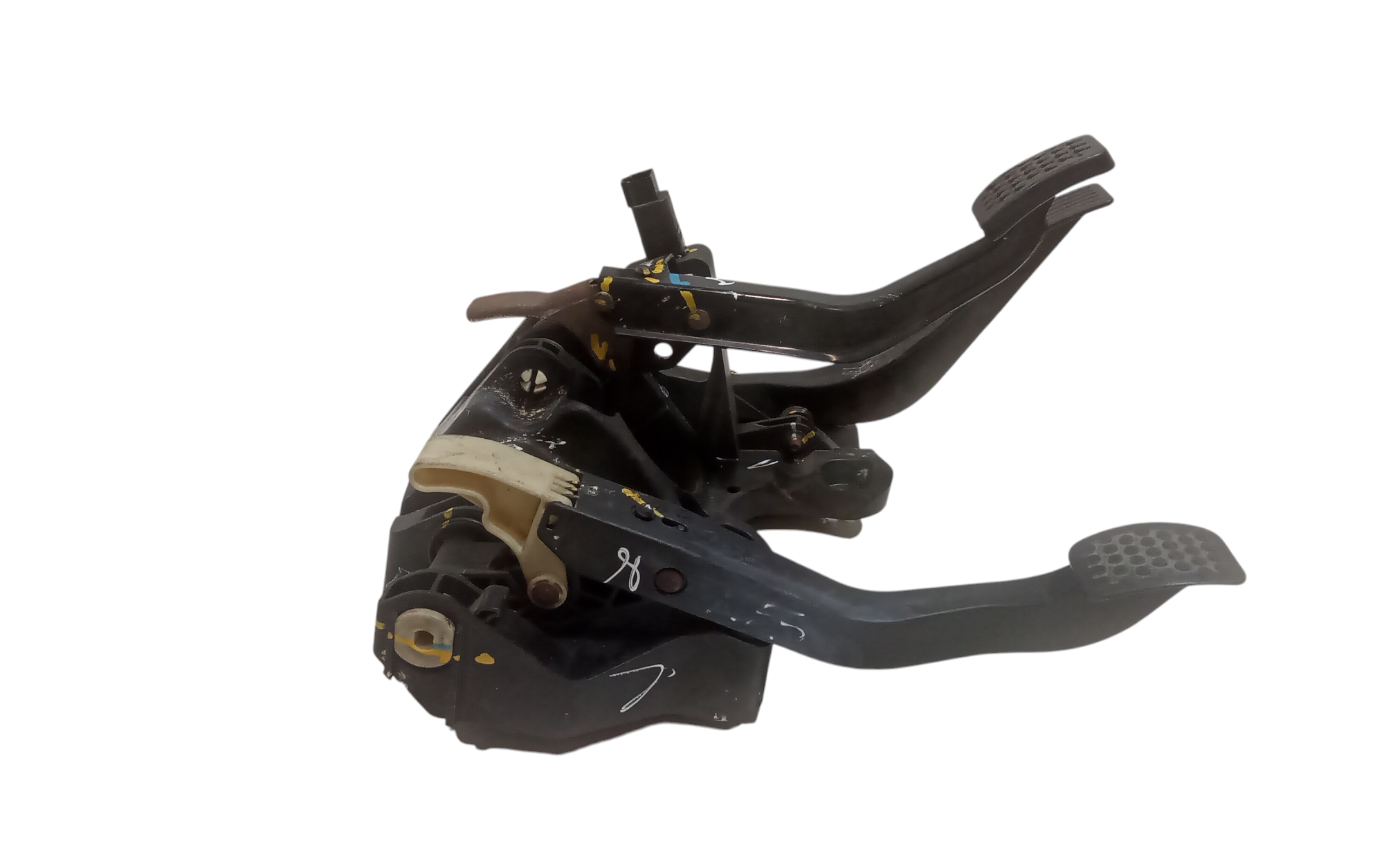 Pedaliera completa freno + frizione + acceleratore per Chevrolet Spark 1 Serie (2009 - 2012)