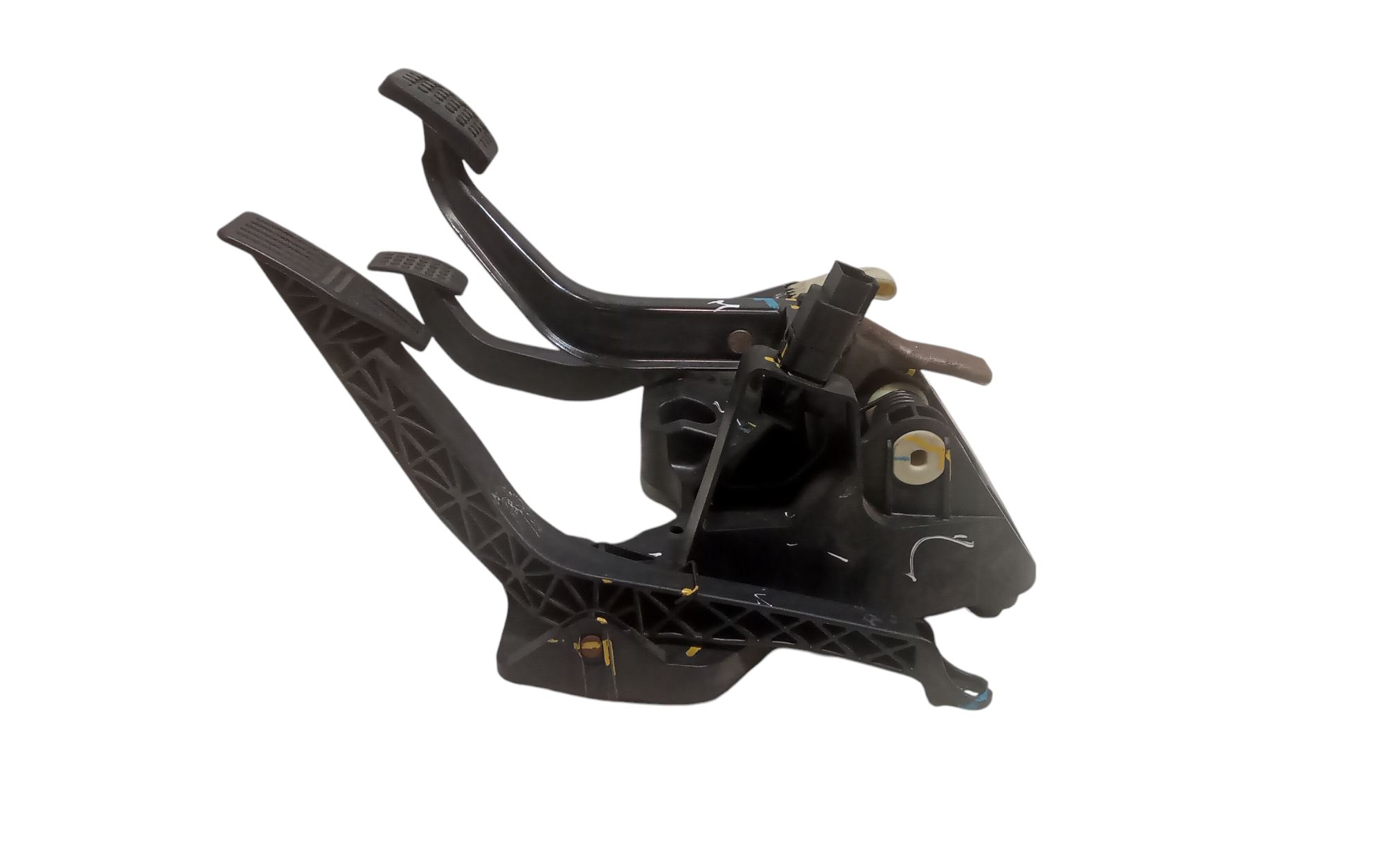 Pedaliera completa freno + frizione + acceleratore per Chevrolet Spark 1 Serie (2009 - 2012)