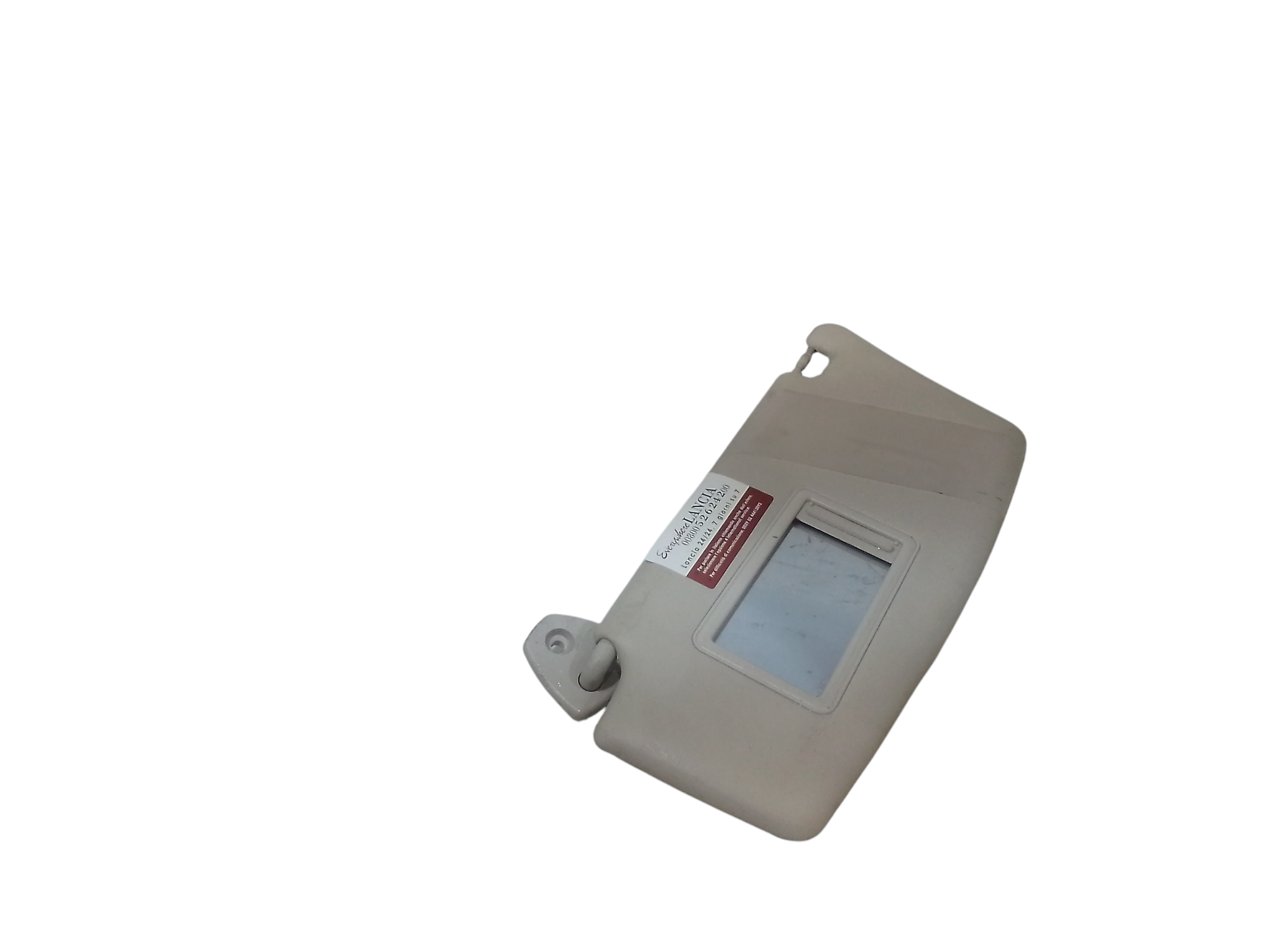 Parasole aletta anteriore Lato Guida per Lancia Ypsilon 2 Serie (2006 - 2010)