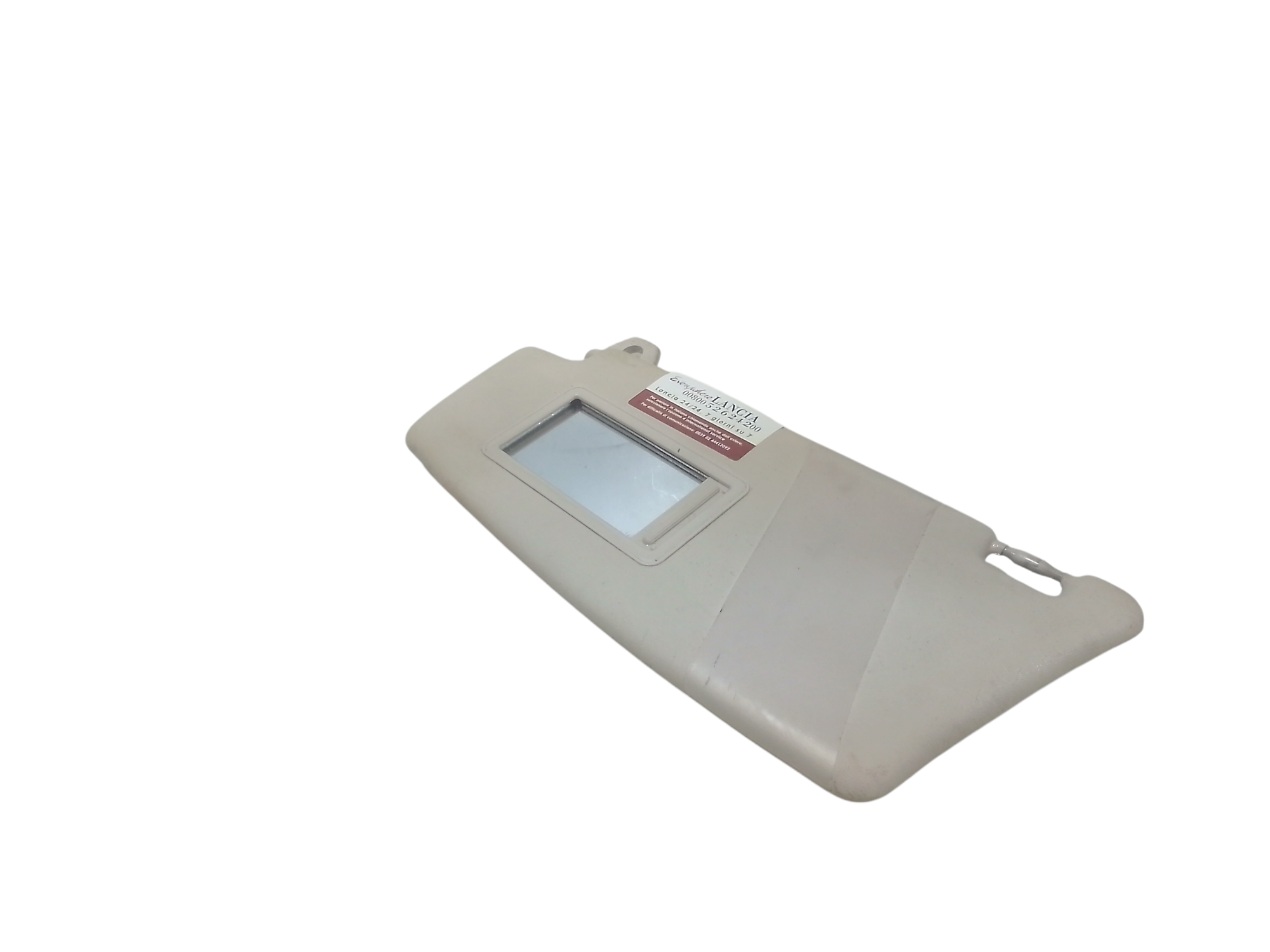 Parasole aletta anteriore Lato Guida per Lancia Ypsilon 2 Serie (2006 - 2010)