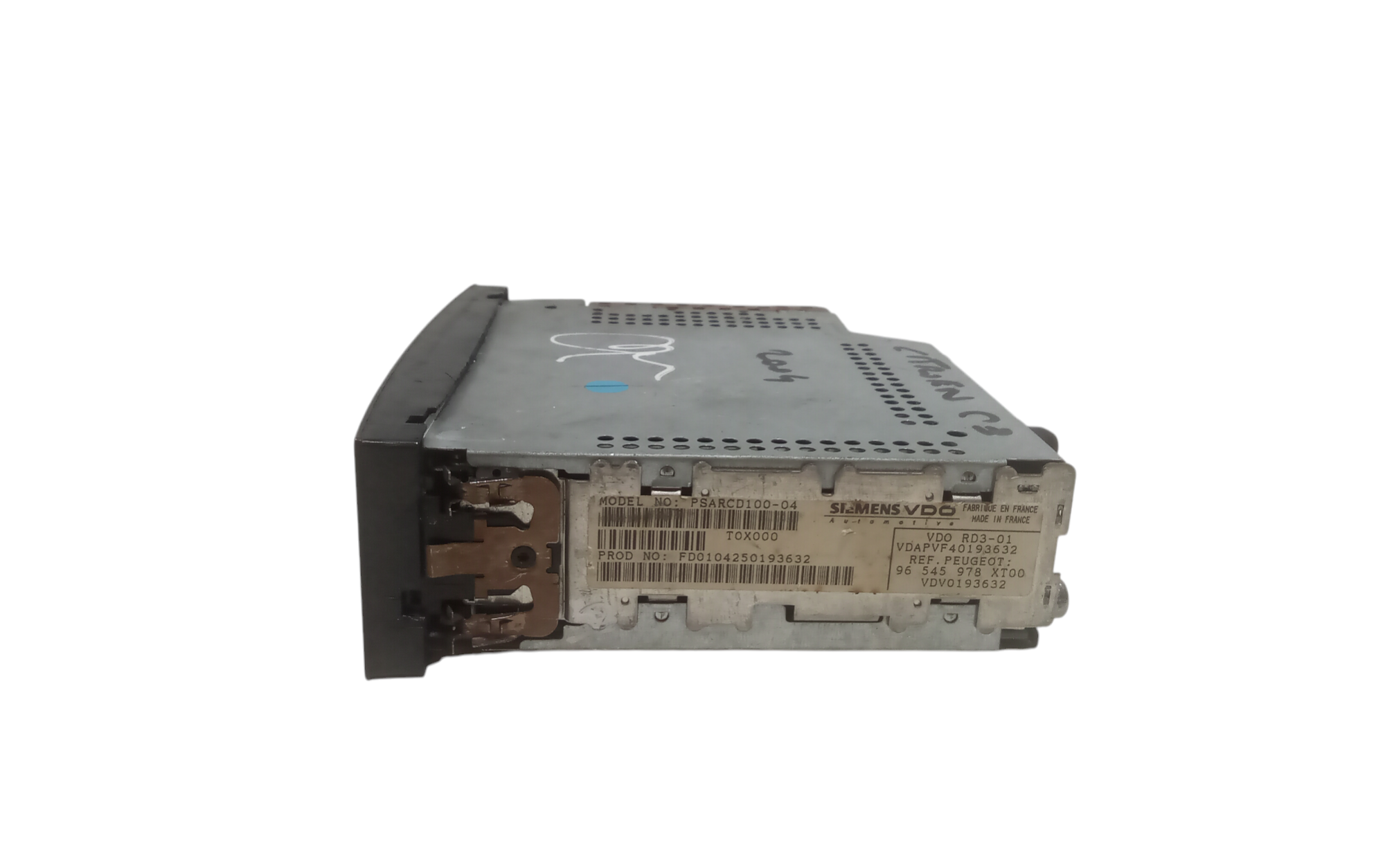 Autoradio per Peugeot 307 Berlina (2001 - 2005)