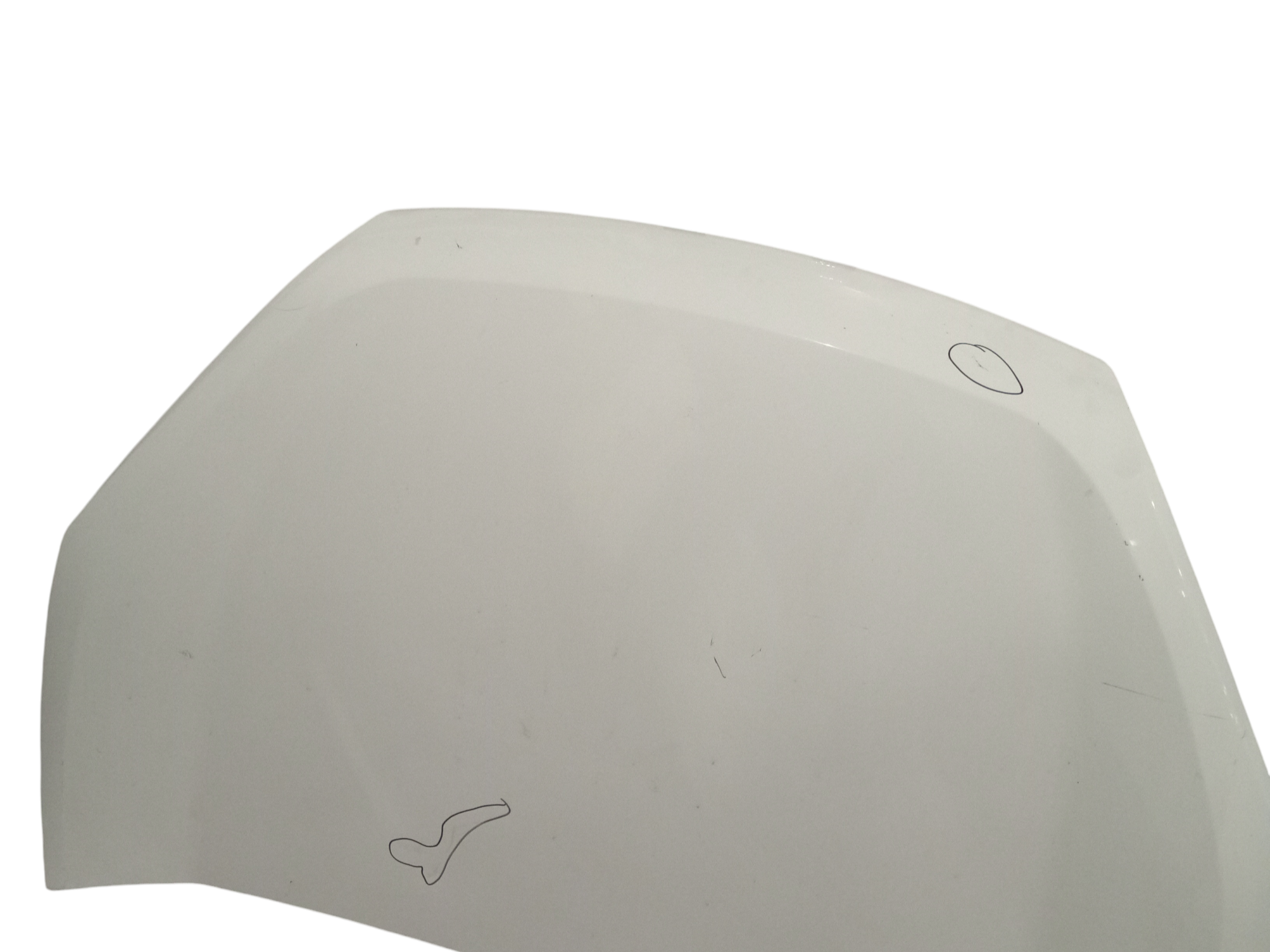 Cofano Anteriore per Fiat Dobl Cargo Ii (263) (15>) (2015 - In produzione)