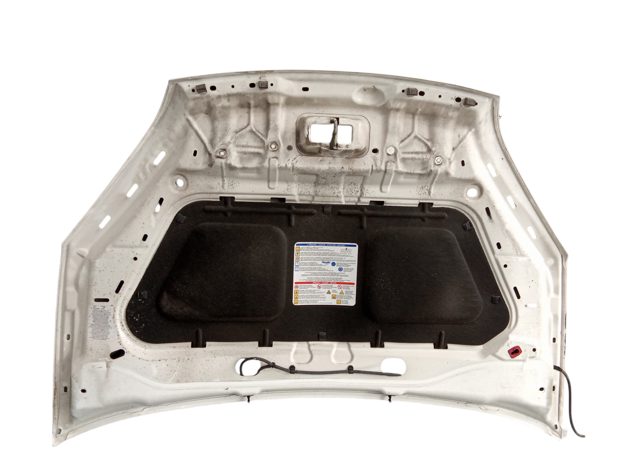 Cofano Anteriore per Fiat Dobl Cargo Ii (263) (15>) (2015 - In produzione)