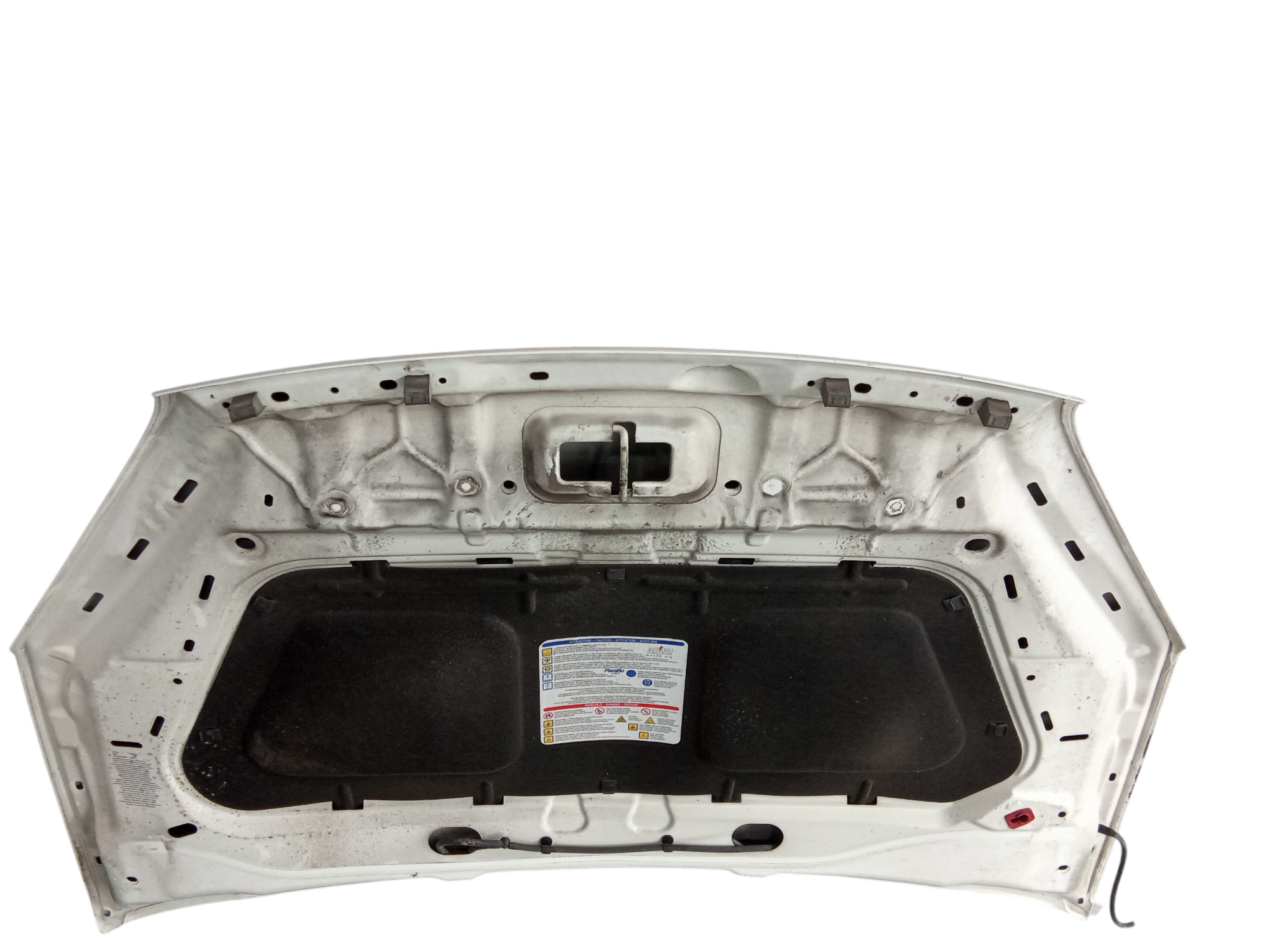 Cofano Anteriore per Fiat Dobl Cargo Ii (263) (15>) (2015 - In produzione)