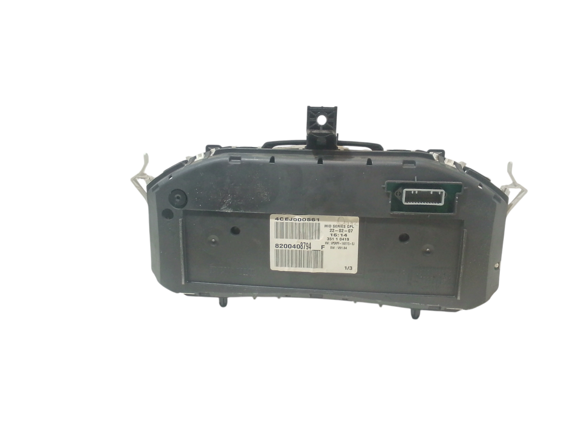 Quadro Strumenti per Renault Megane Cabrio (02>10) (2002 - 2010)