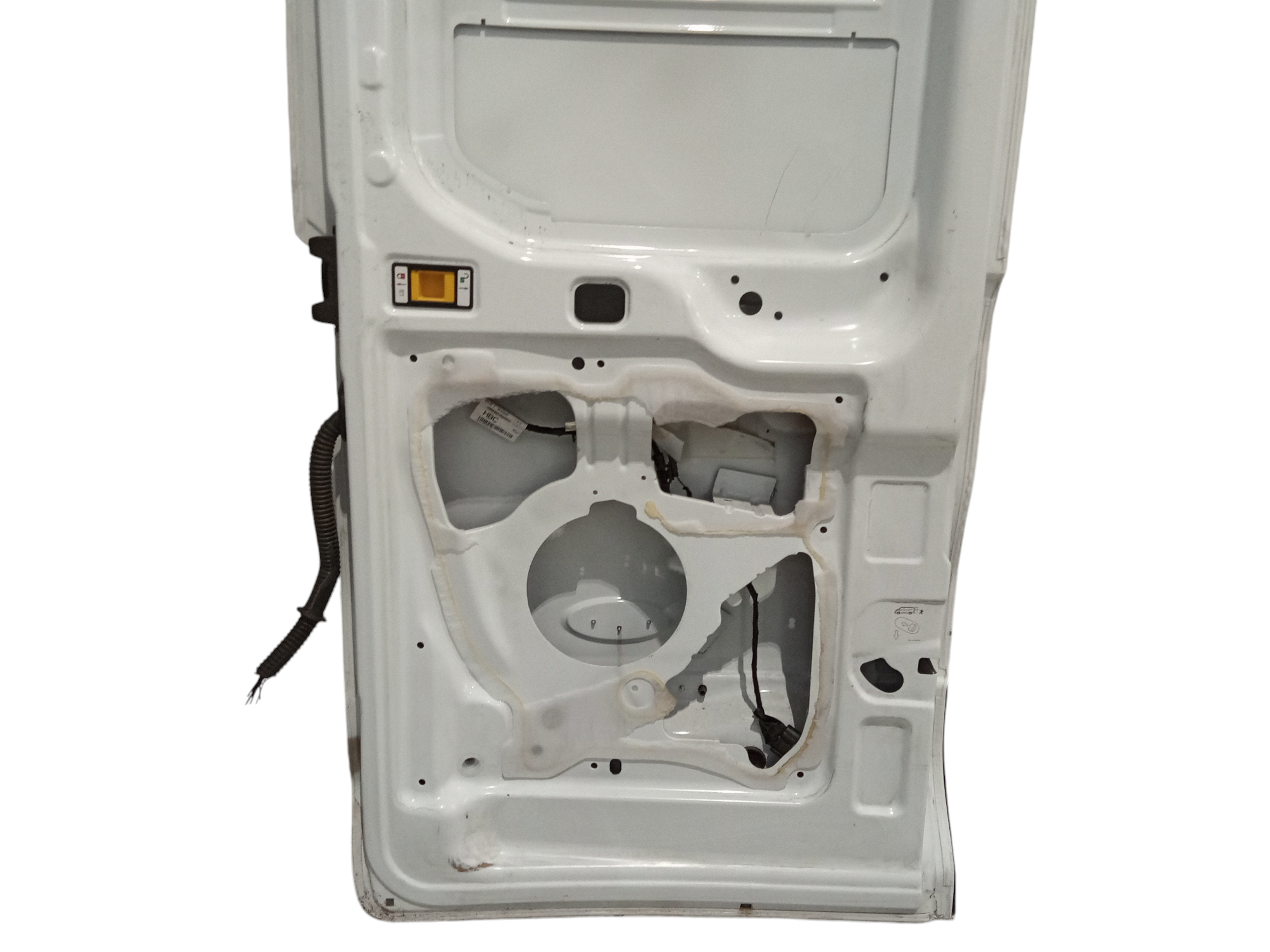 Porta carico posteriore a battente SX lato guida Non vetrata per Ford Transit (2020 - )