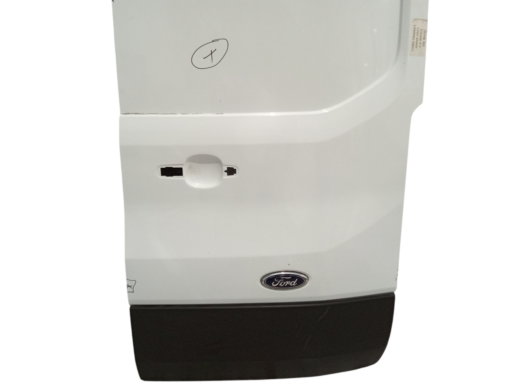 Porta carico posteriore a battente SX lato guida Non vetrata per Ford Transit (2020 - )