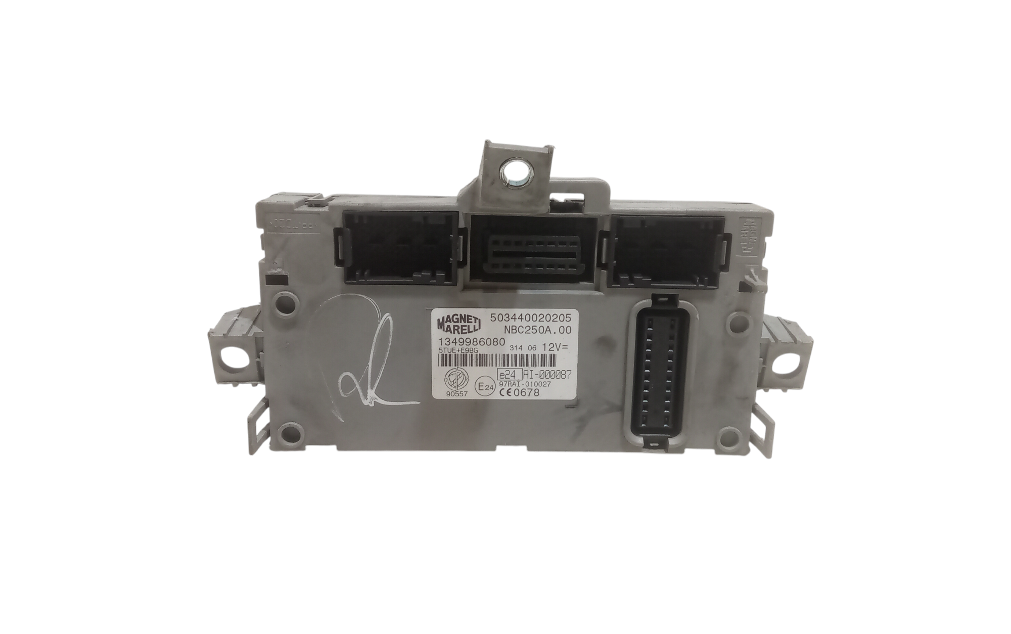 Body Computer per Fiat Ducato 5 Serie (2006 - 2014)