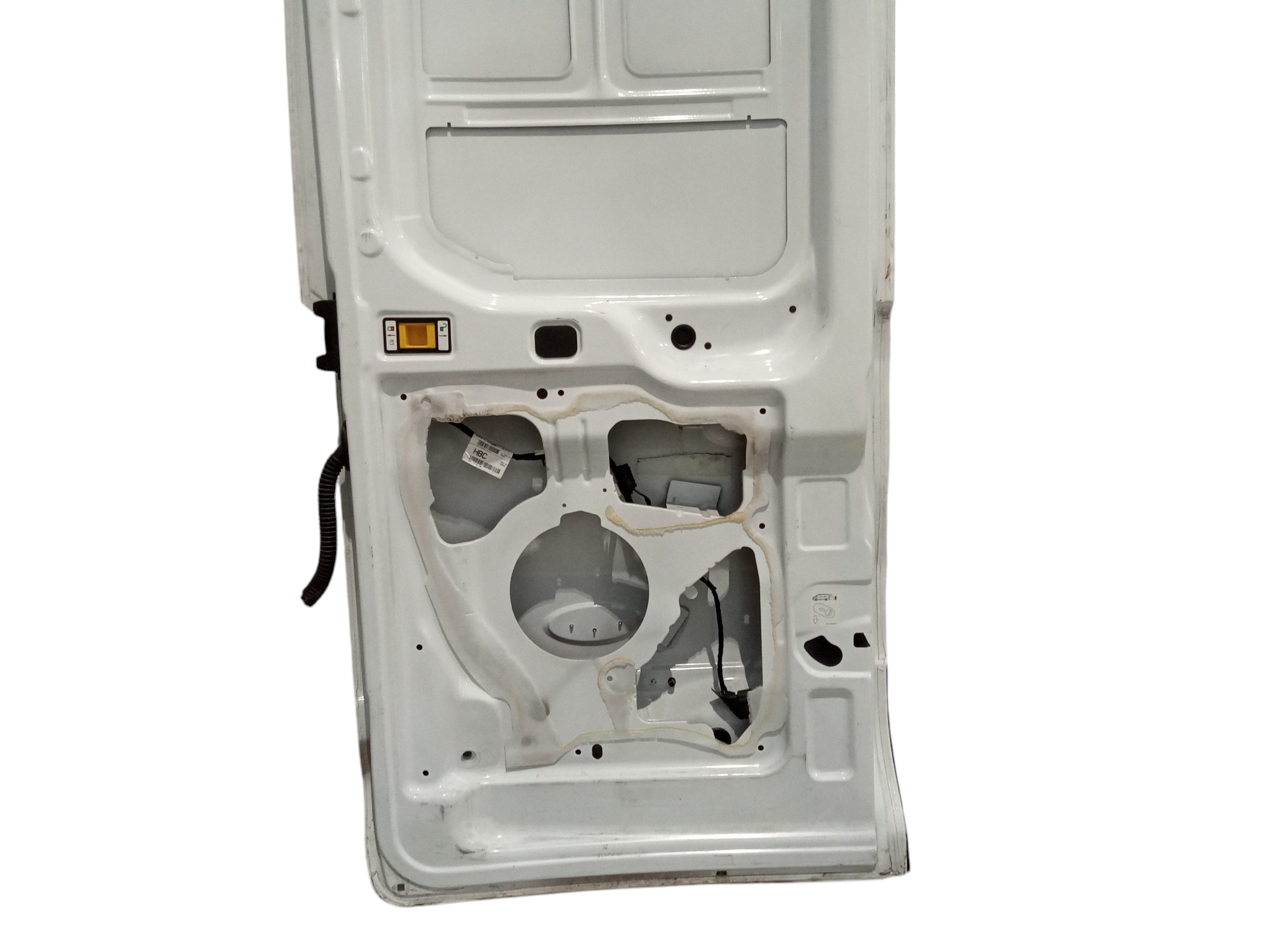 Porta carico posteriore a battente DX lato passeggero Non ve per Ford Transit (2020 - )