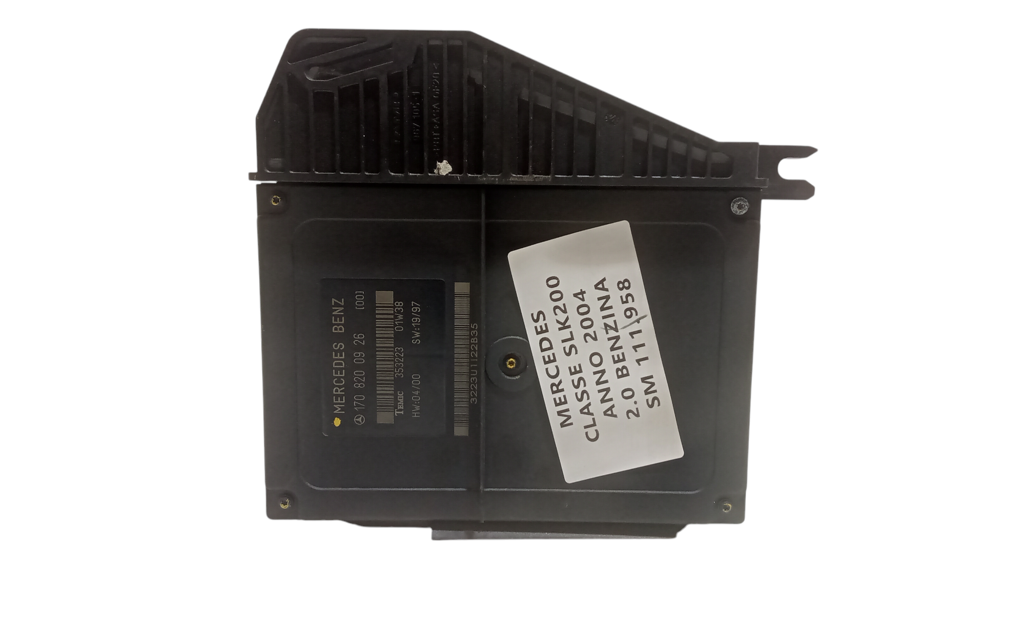 Body Computer per Mercedes Slk Serie (w170) (96>04) (1996 - 2004)