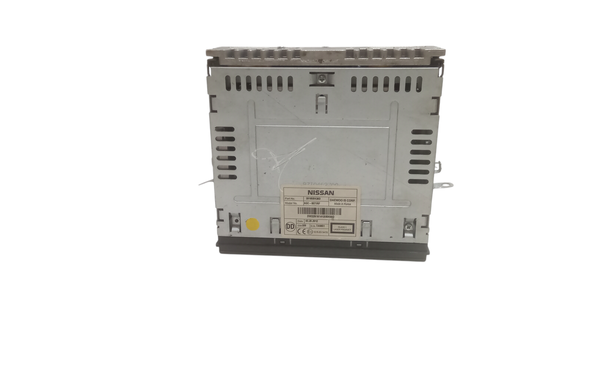 Autoradio per Nissan Qashqai 2 Serie (2010 - 2013)