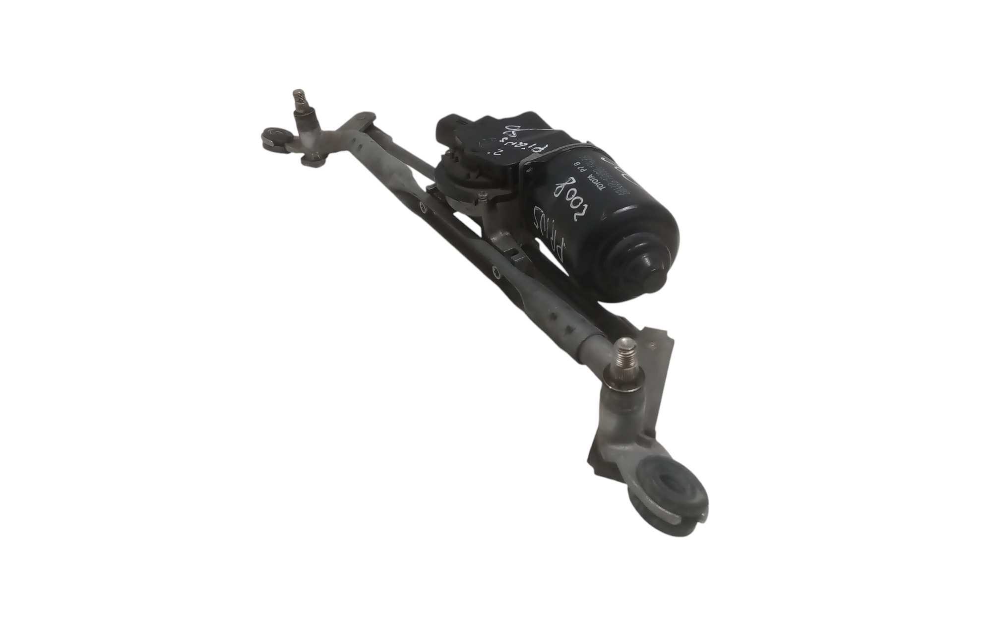 Motorino tergi ant completo di tandem per Toyota Prius 2 Serie (2004 - 2009)