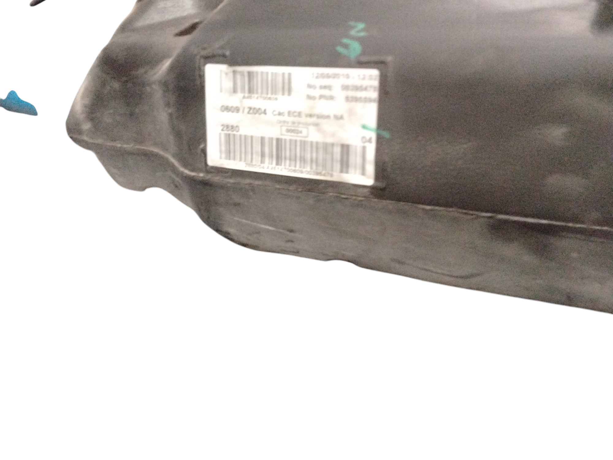 Serbatoio per Smart Fortwo Coup 3 Serie (w 451) (2007 - 2015)