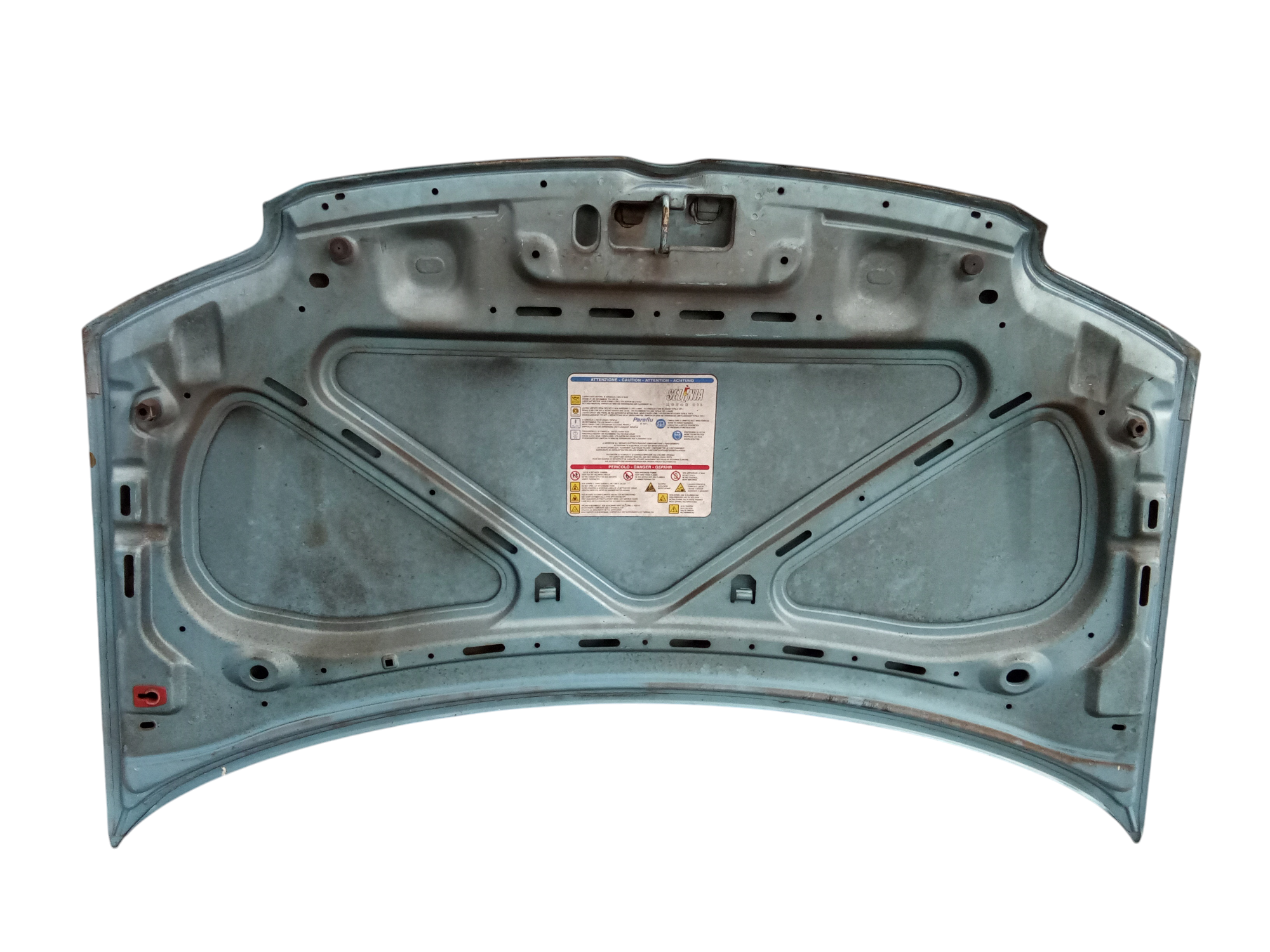 Cofano Anteriore per Fiat Panda 2 Serie (2003 - 2010)