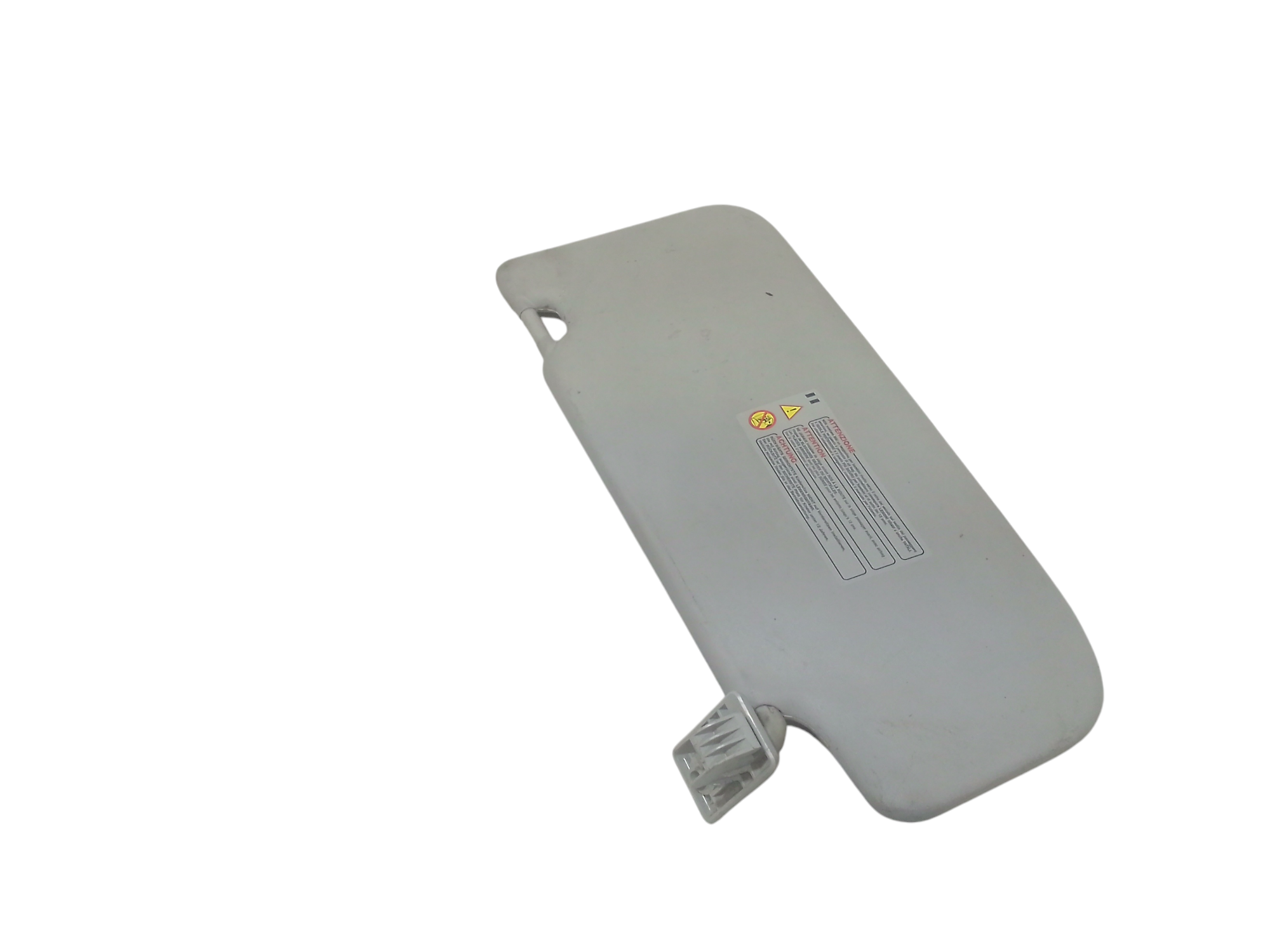 Parasole aletta Lato Passeggero per Nissan Qashqai 1 Serie (2006 - 2009)