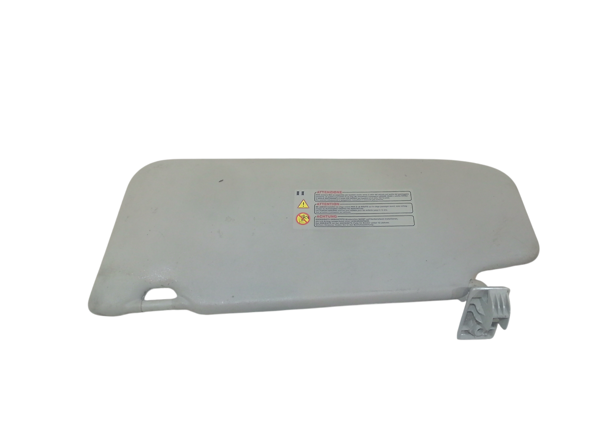 Parasole aletta Lato Passeggero per Nissan Qashqai 1 Serie (2006 - 2009)
