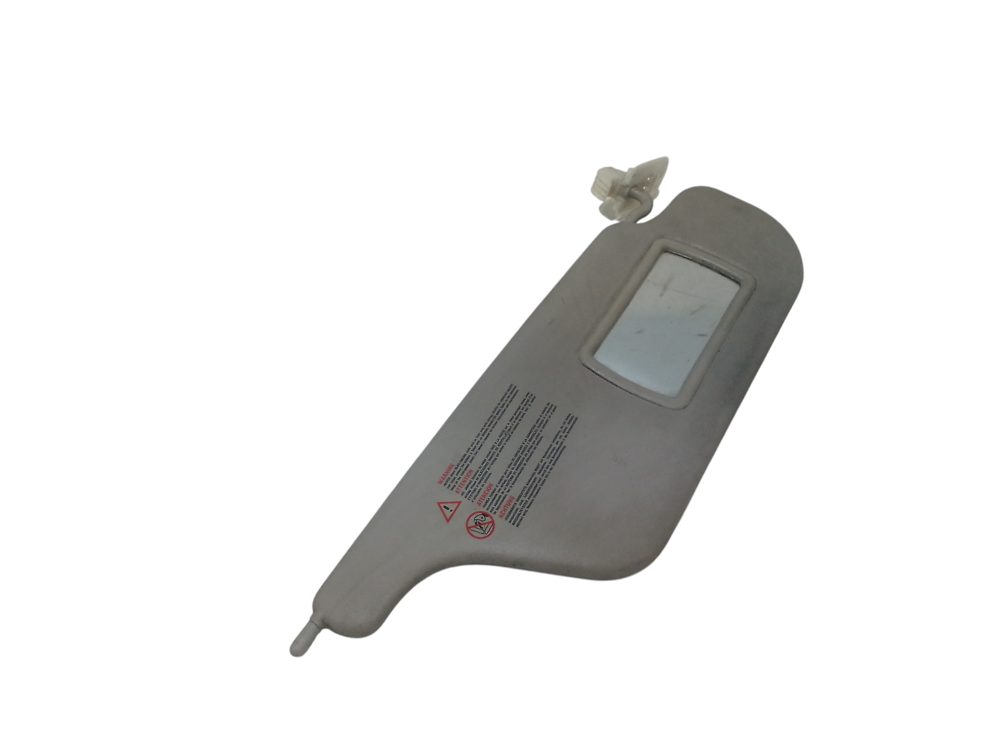 Parasole aletta Lato Passeggero per Renault Clio Serie (08>15) (2008 - 2015)