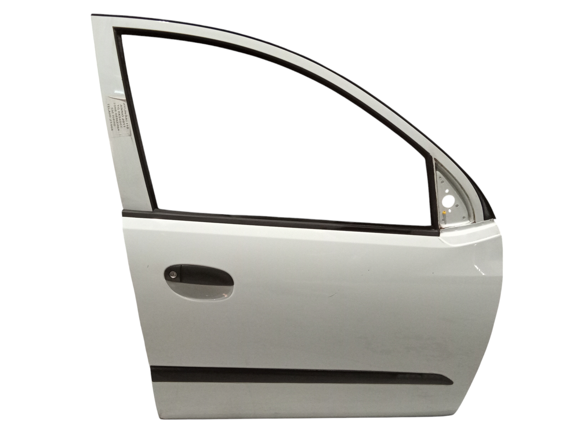 Portiera anteriore Destra per Hyundai I10 2 Serie (2011 - In produzione)