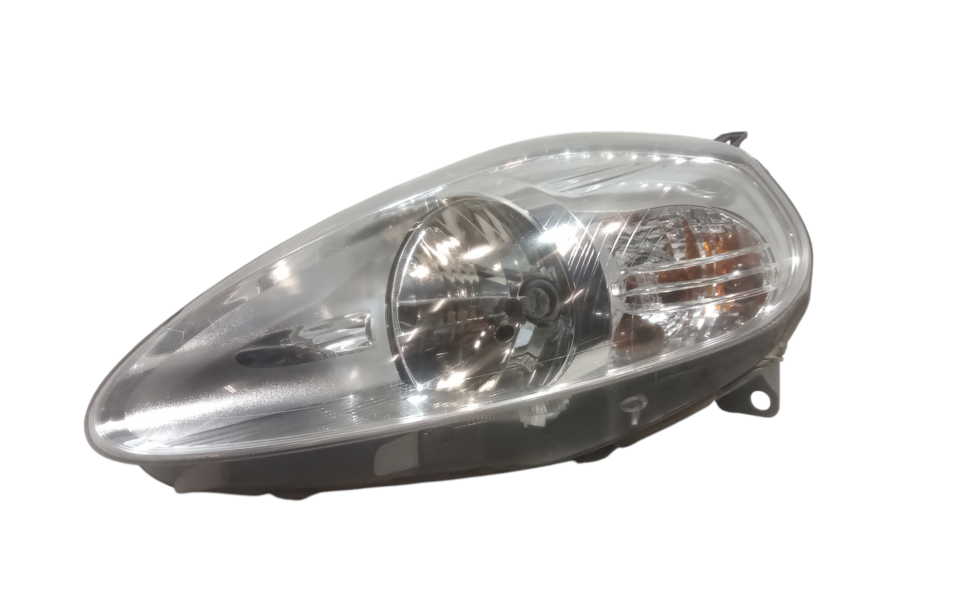 Faro anteriore Sinistro Guida per Fiat Grande Punto 1 Serie (2005 - 2008)