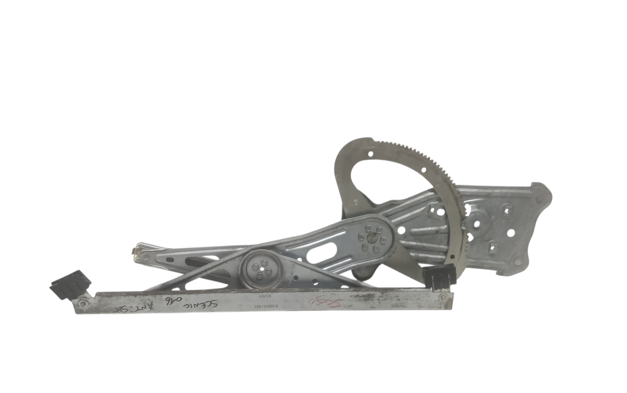 Cremagliera posteriore destra passeggero per Renault Scenic X Mod (2009 - In produzione)