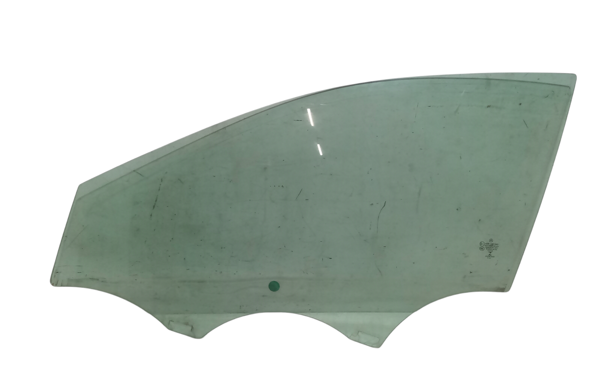 Vetro scendente anteriore Sinistro per Mercedes Gla Serie (2013 - In produzione)